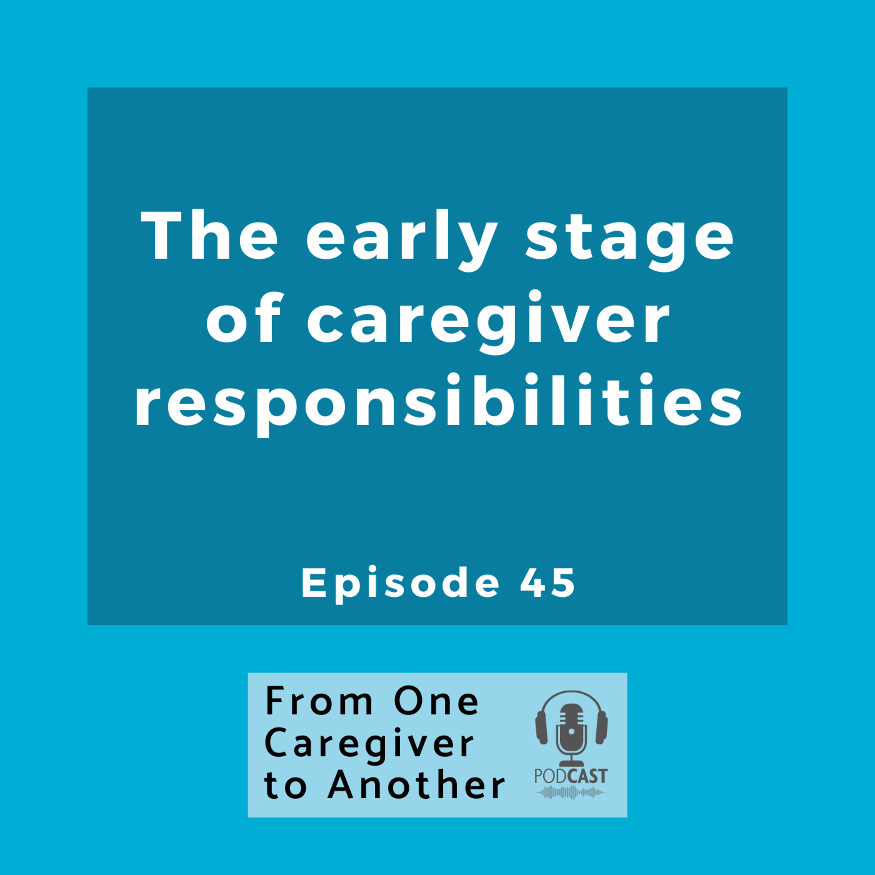 From One Caregiver to Another