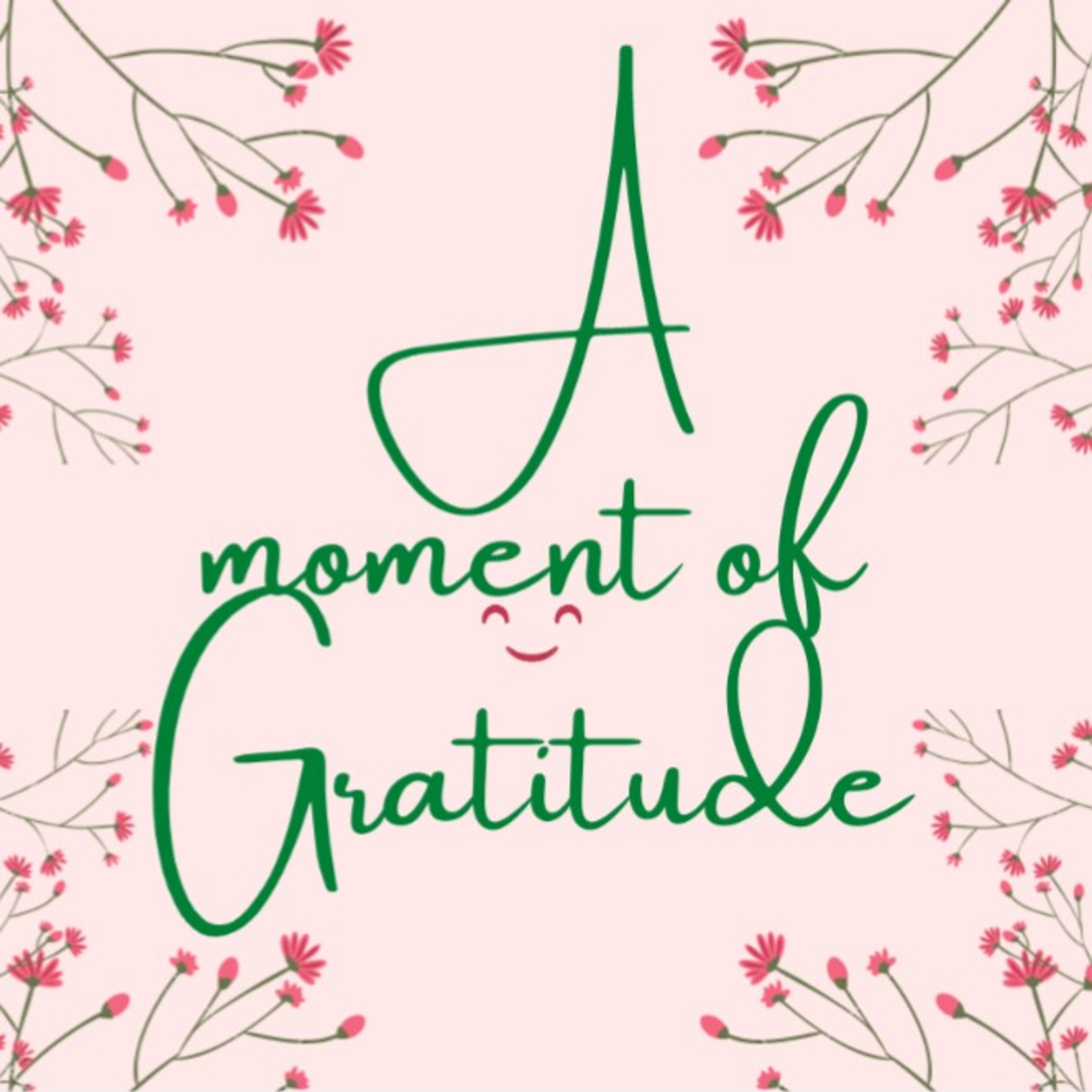Moment of gratitude..
