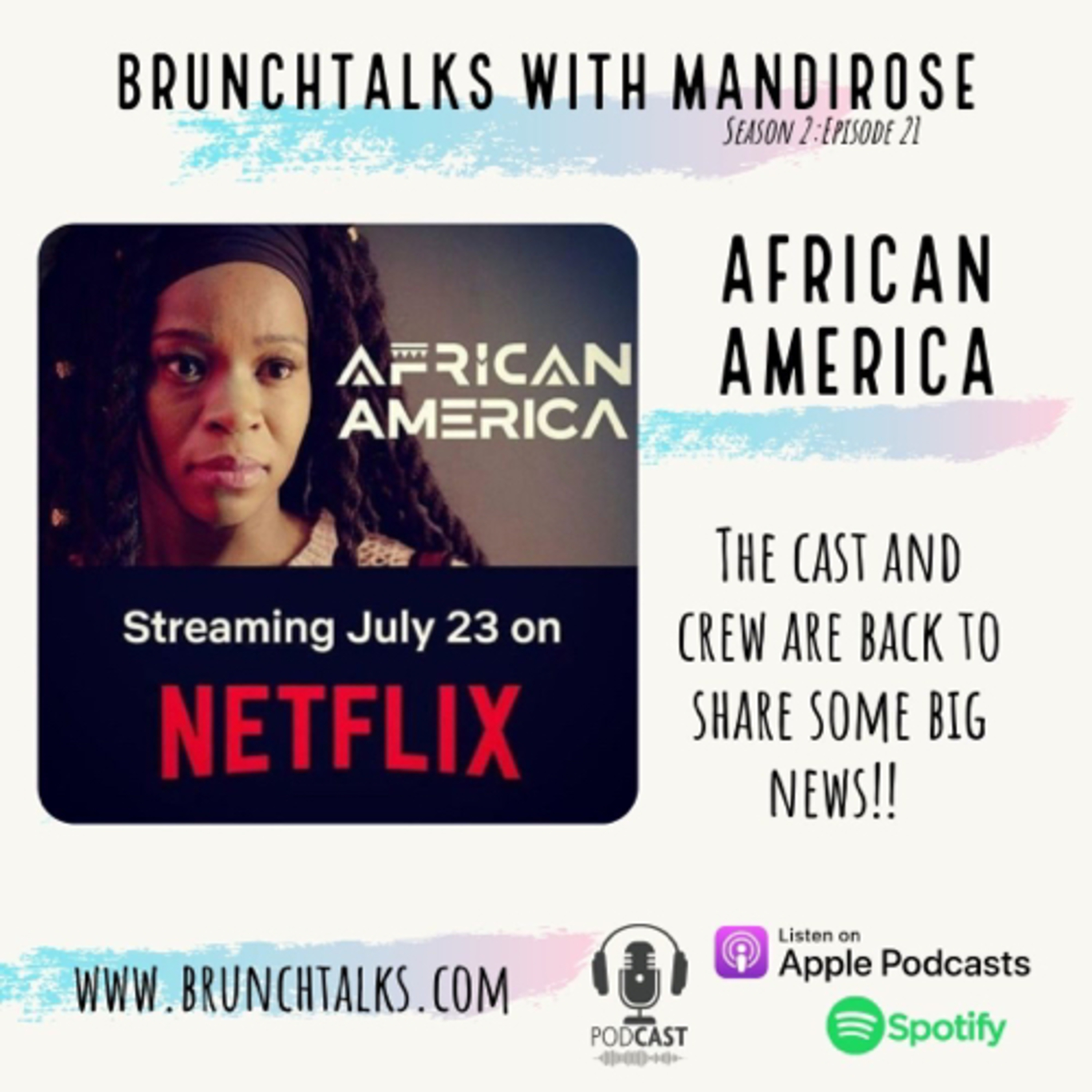 Brunch Talks with MandiRose