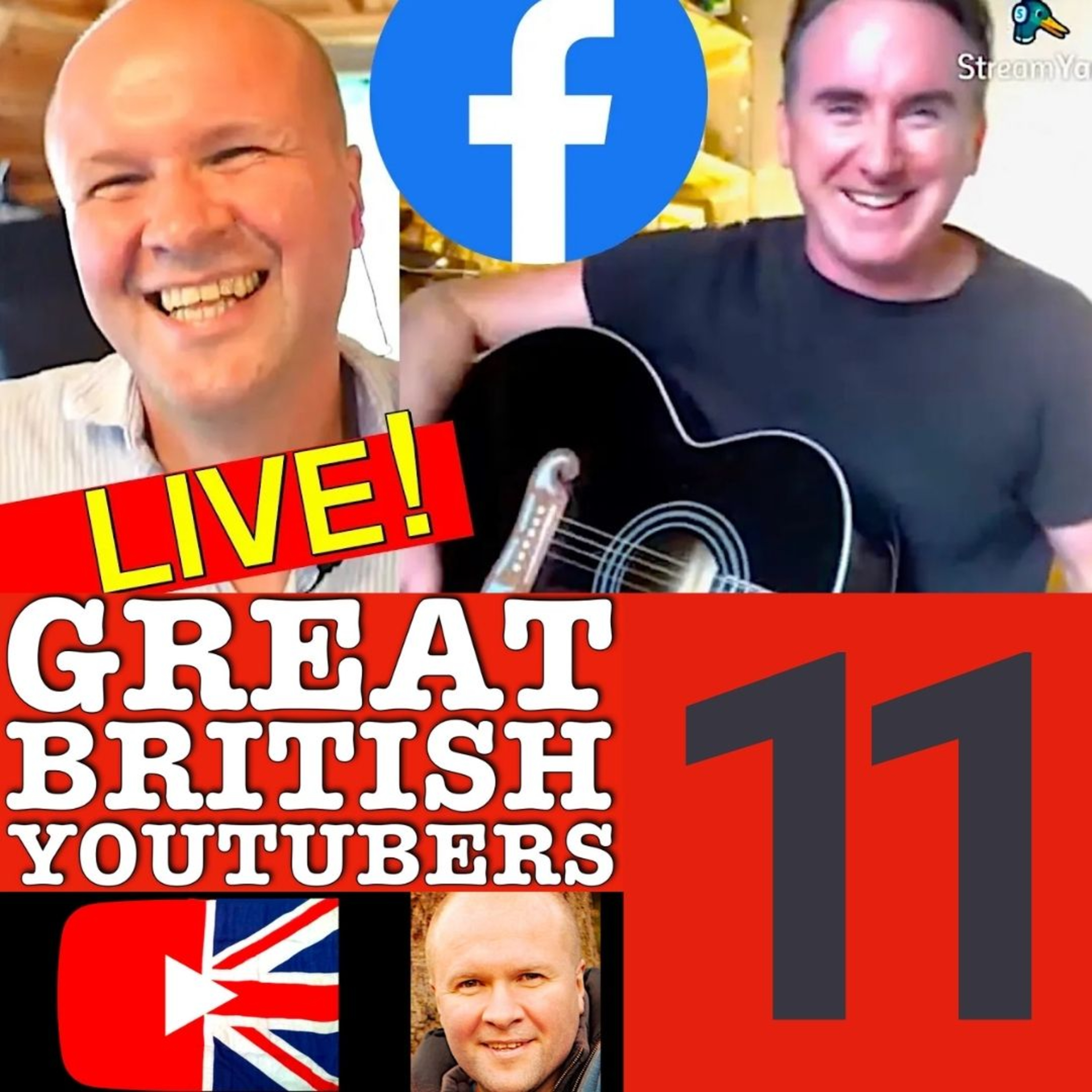 GREAT BRITISH YOUTUBERS PODCAST with Neil Mossey