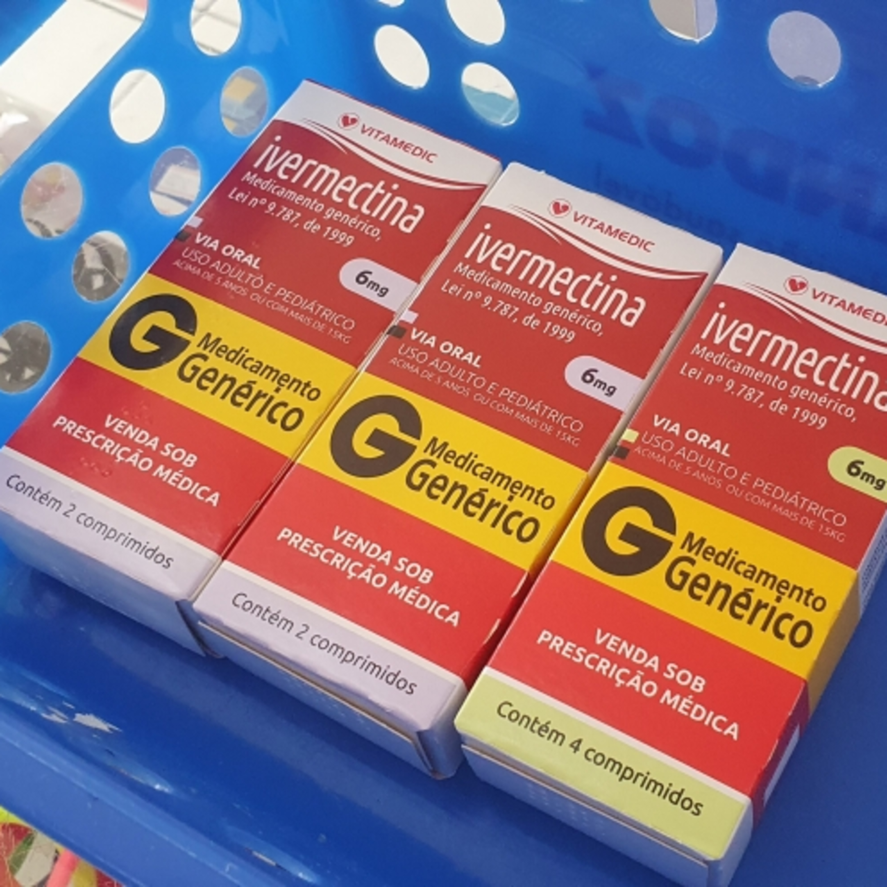 Ivermectina não é eficaz no tratamento da covid-19, aponta fabricante