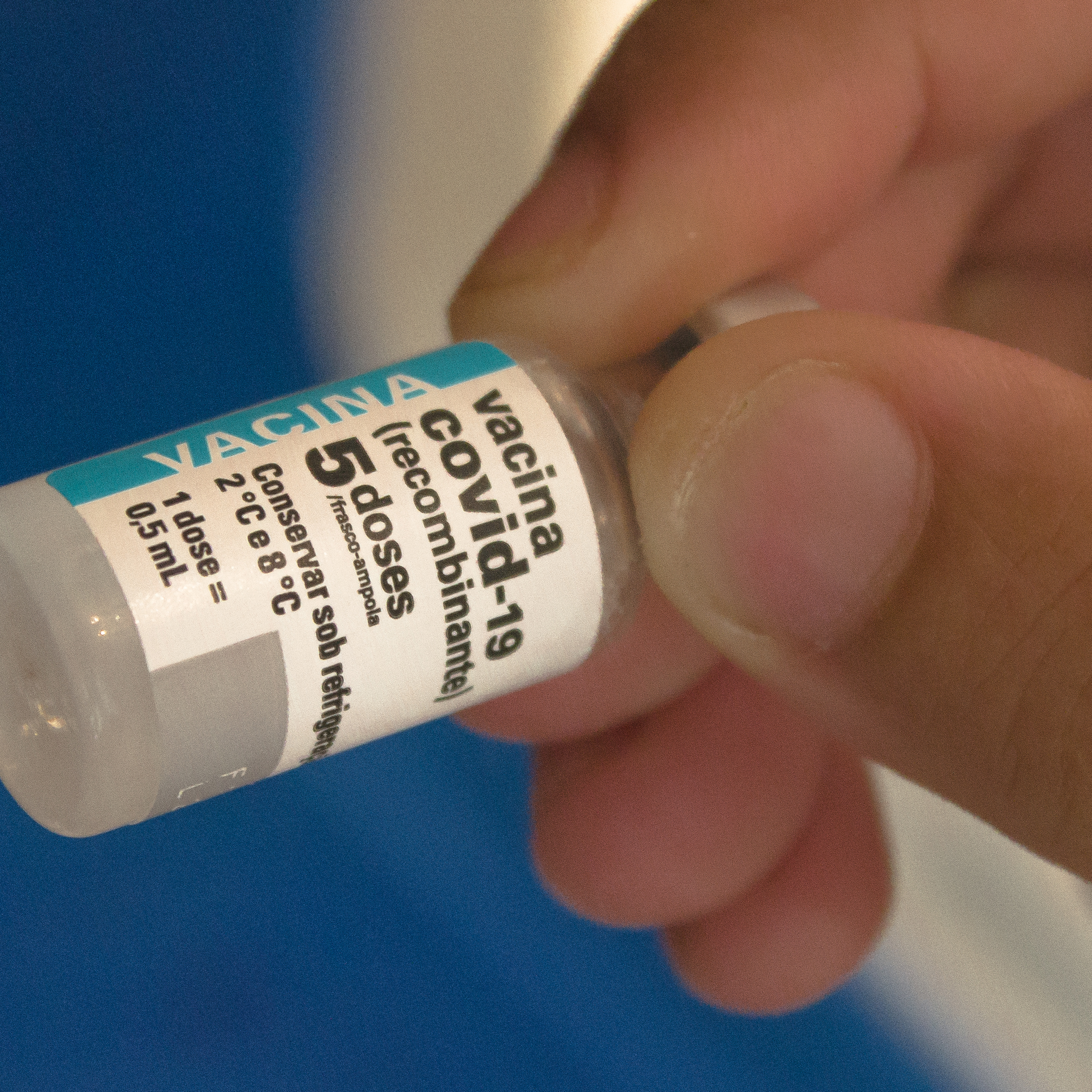Anvisa autoriza estudo para terceira dose da vacina da AstraZeneca