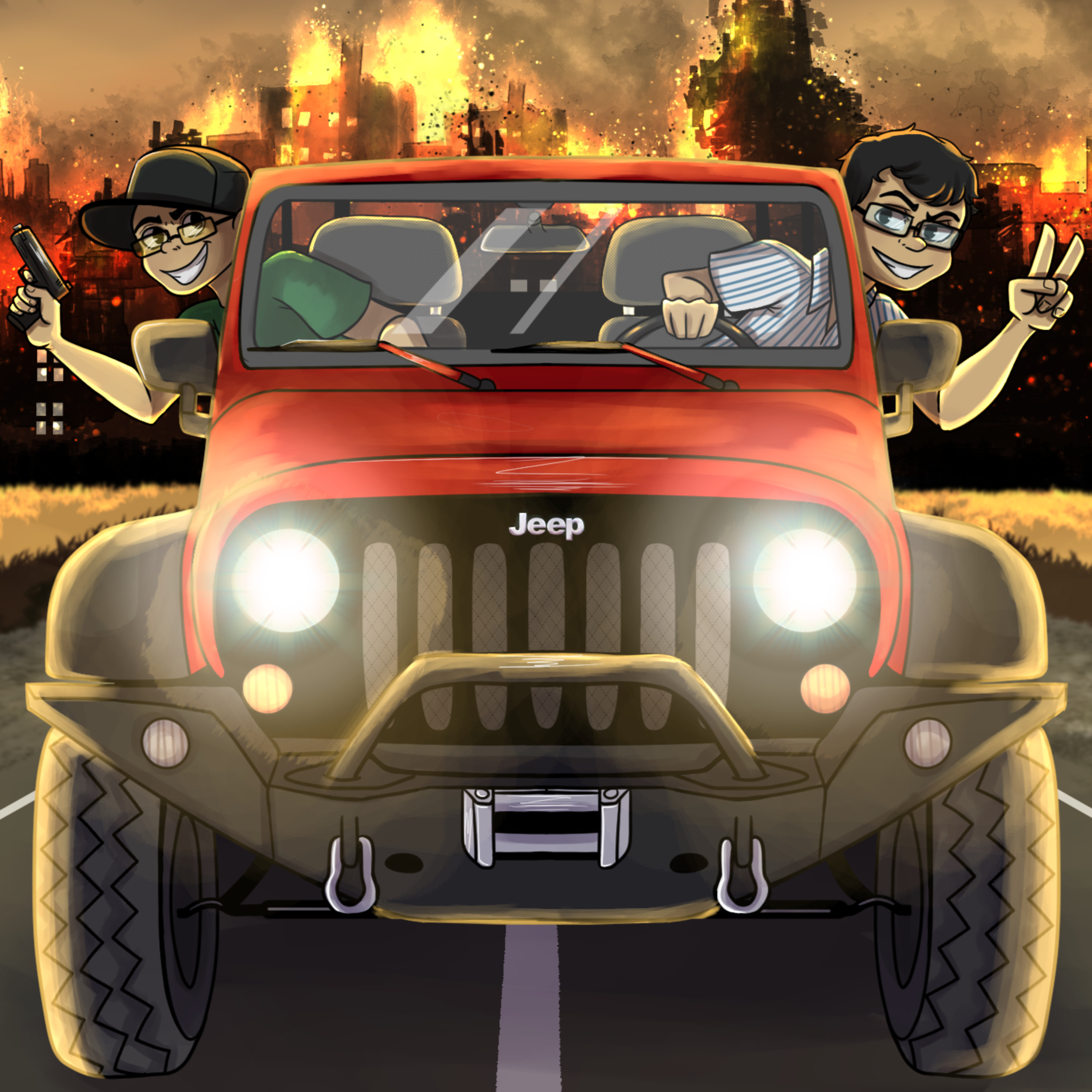 La Camioneta de los Yesh Yesh