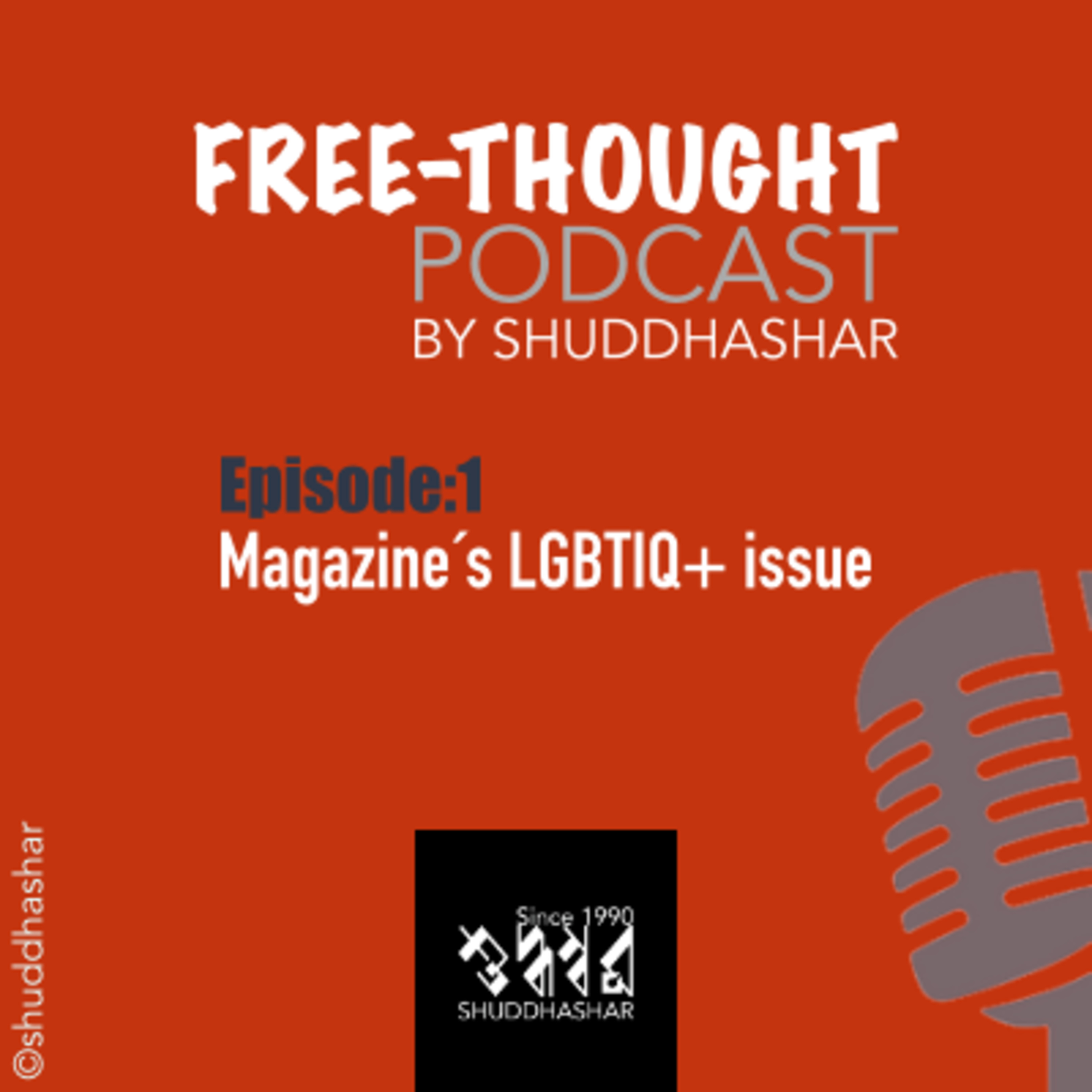 Free-Thought Podcast by Shuddhashar