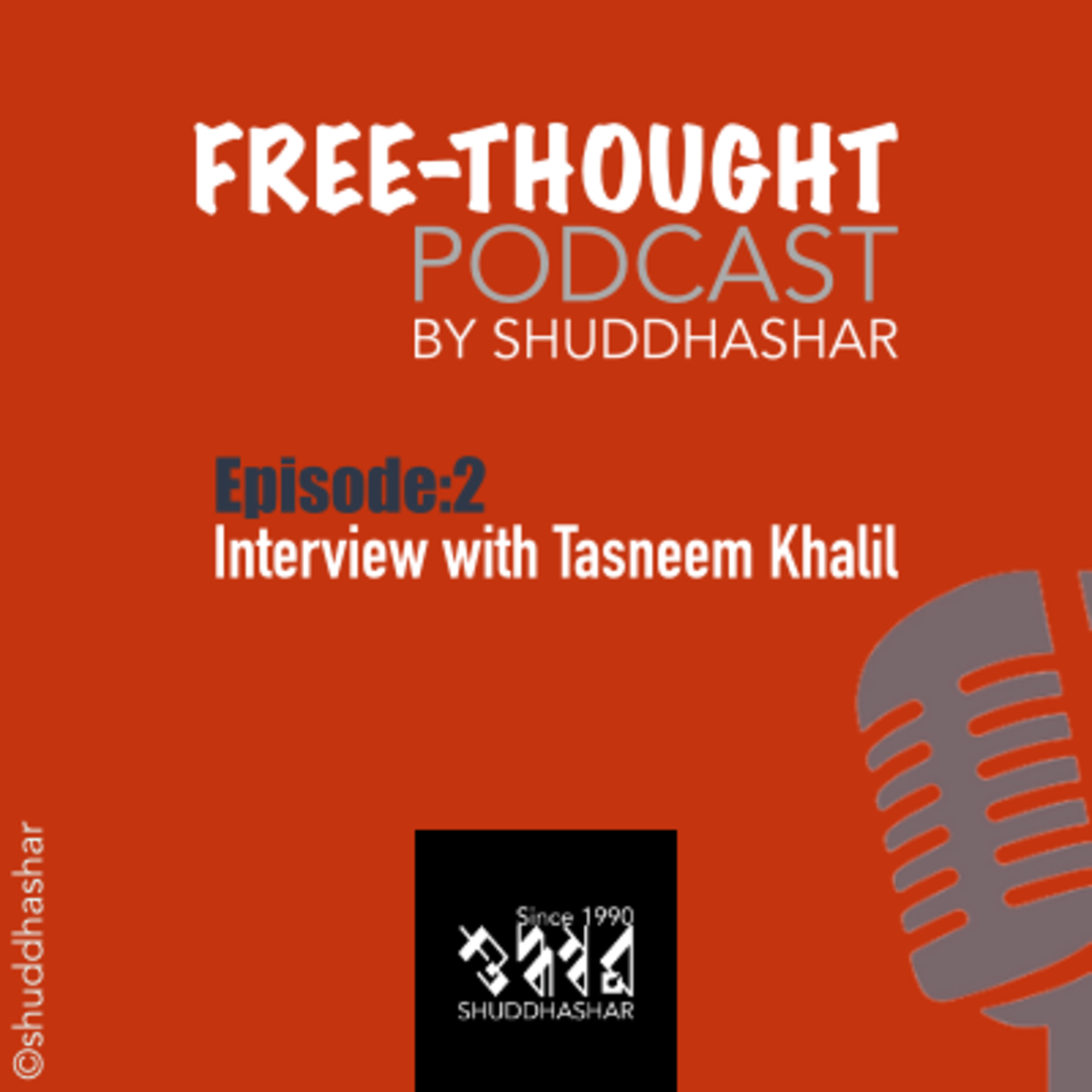 Free-Thought Podcast by Shuddhashar