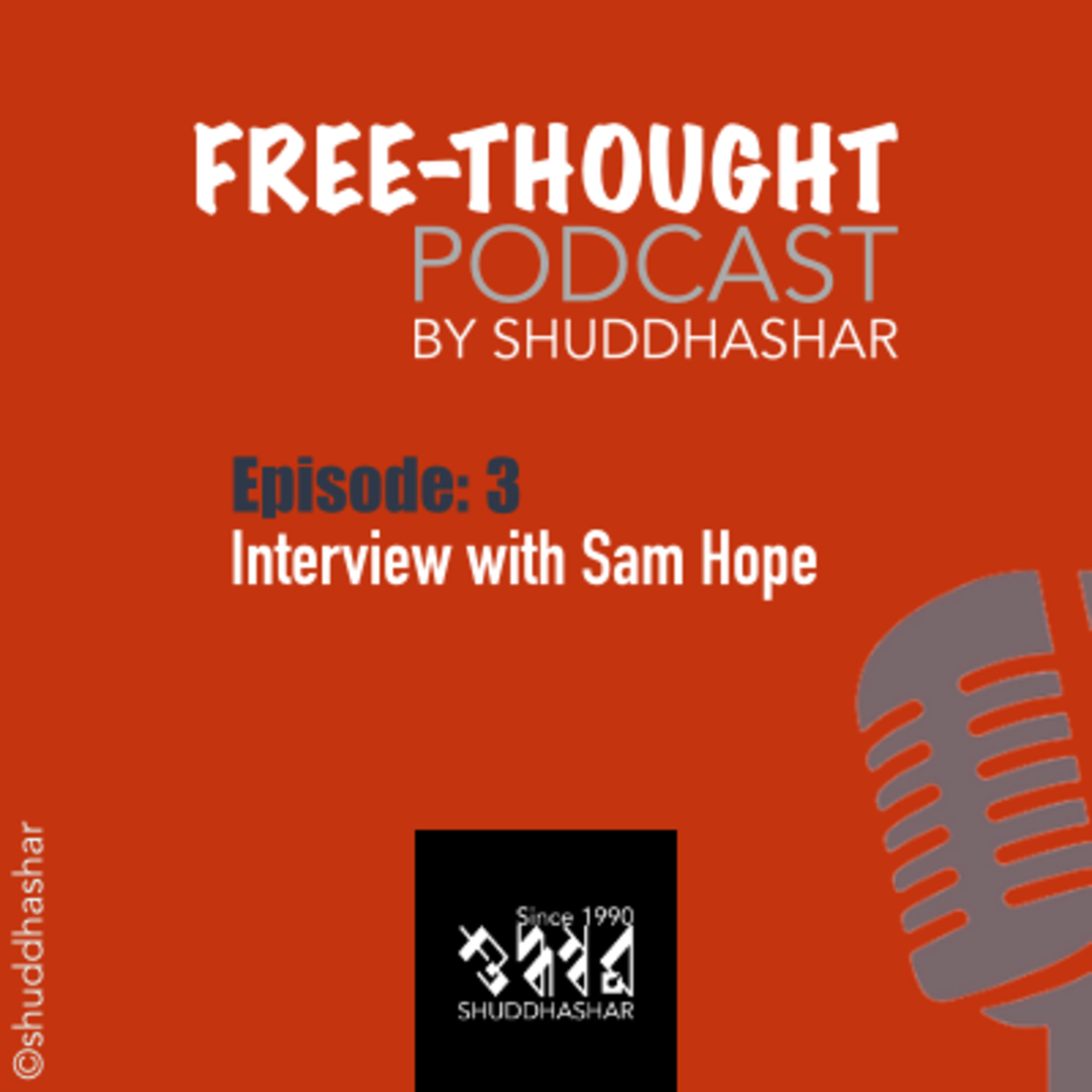 Free-Thought Podcast by Shuddhashar