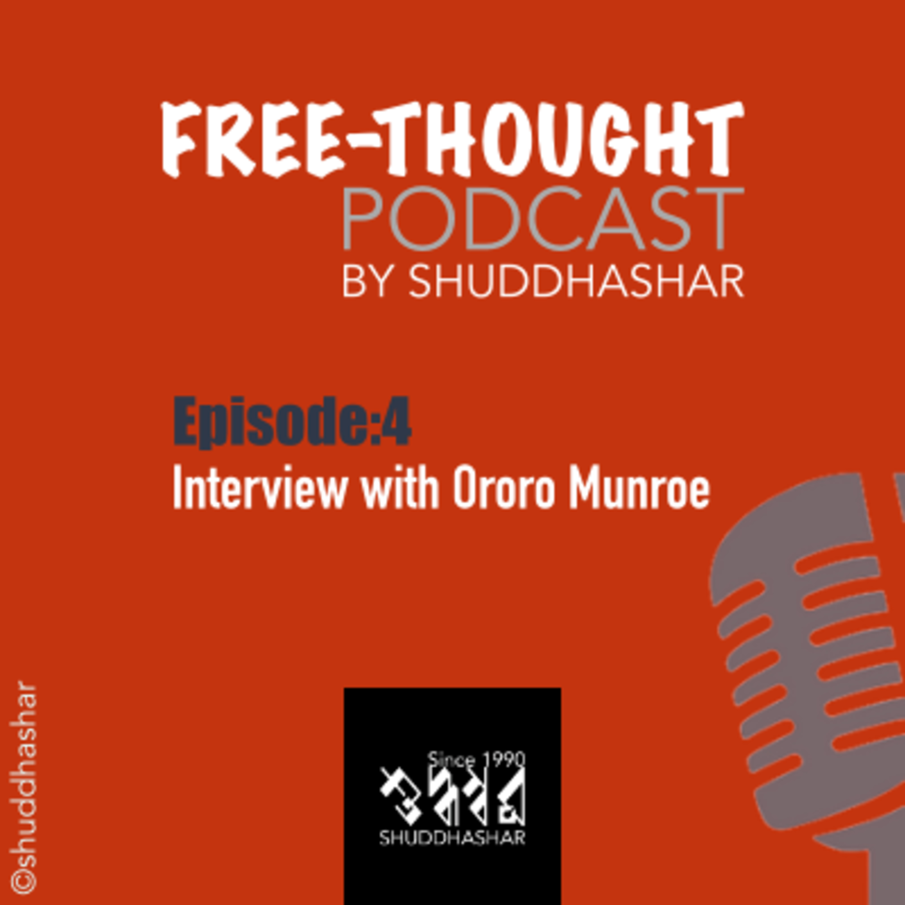 Free-Thought Podcast by Shuddhashar