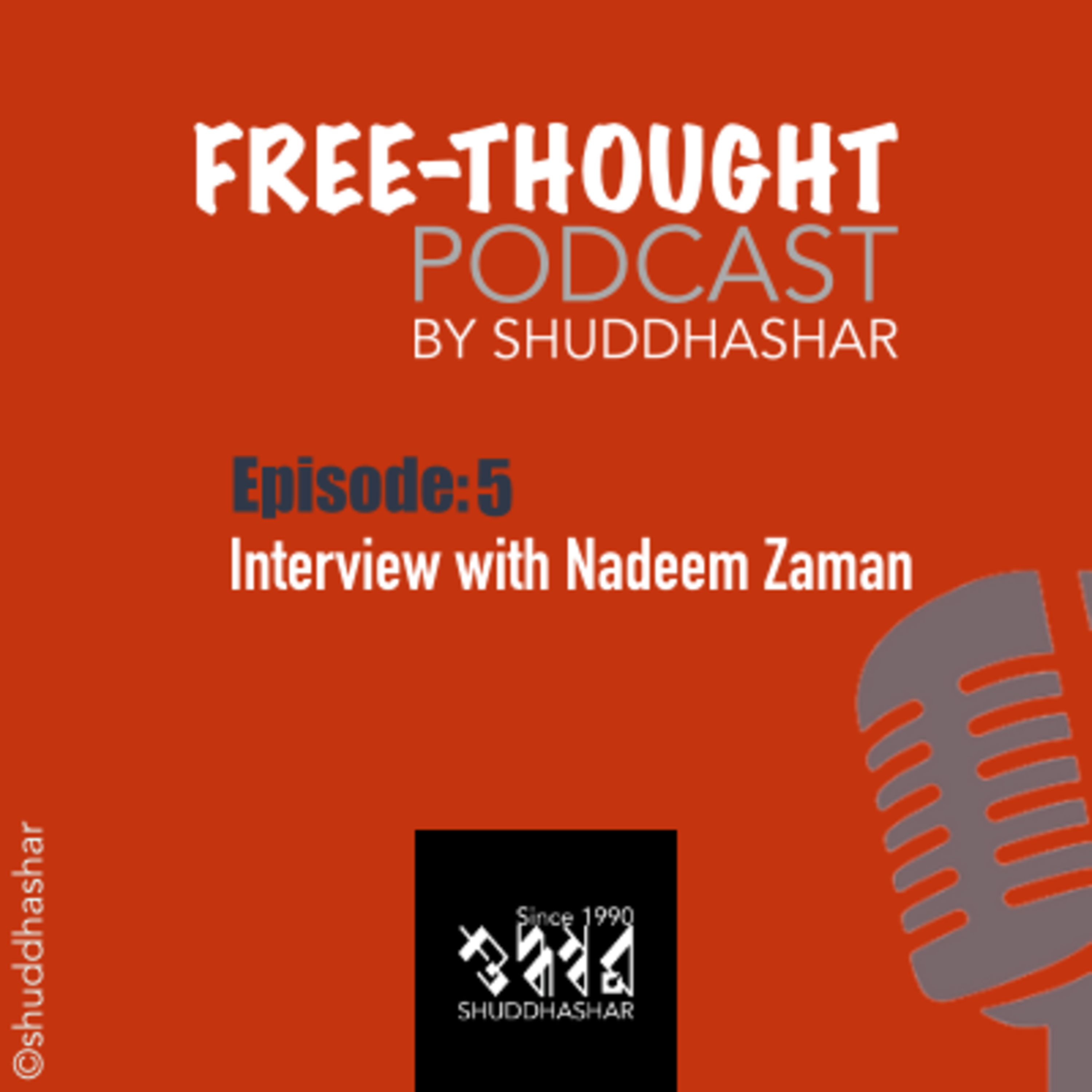 Free-Thought Podcast by Shuddhashar