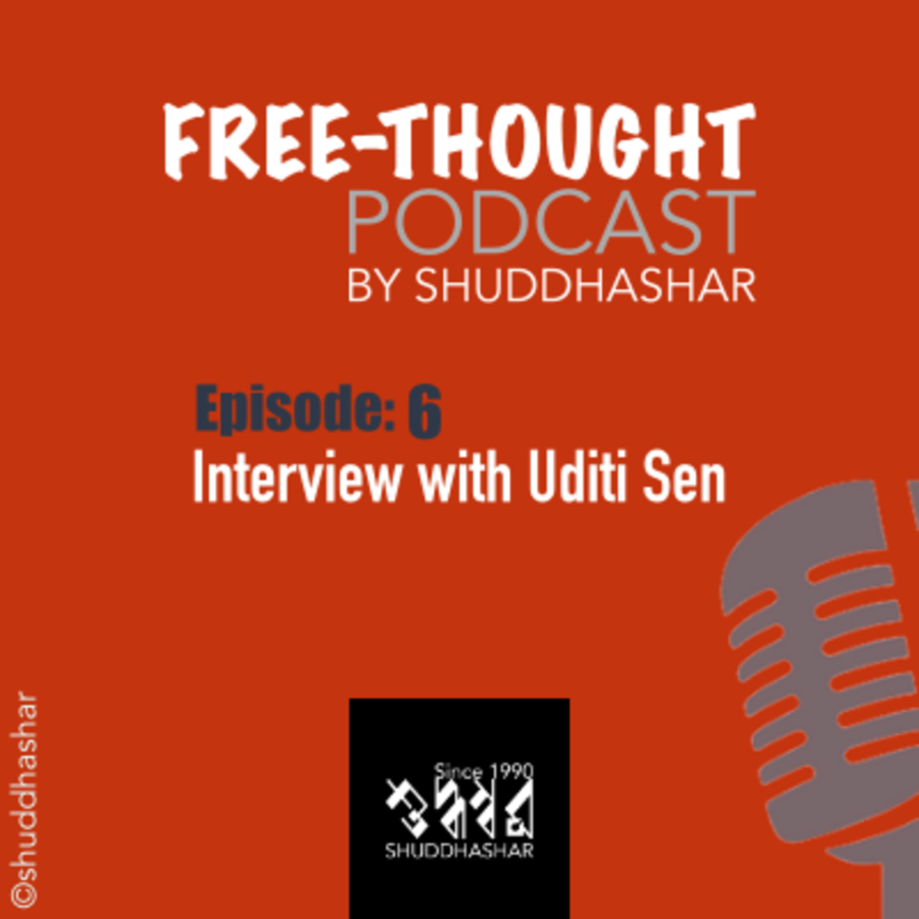 Free-Thought Podcast by Shuddhashar