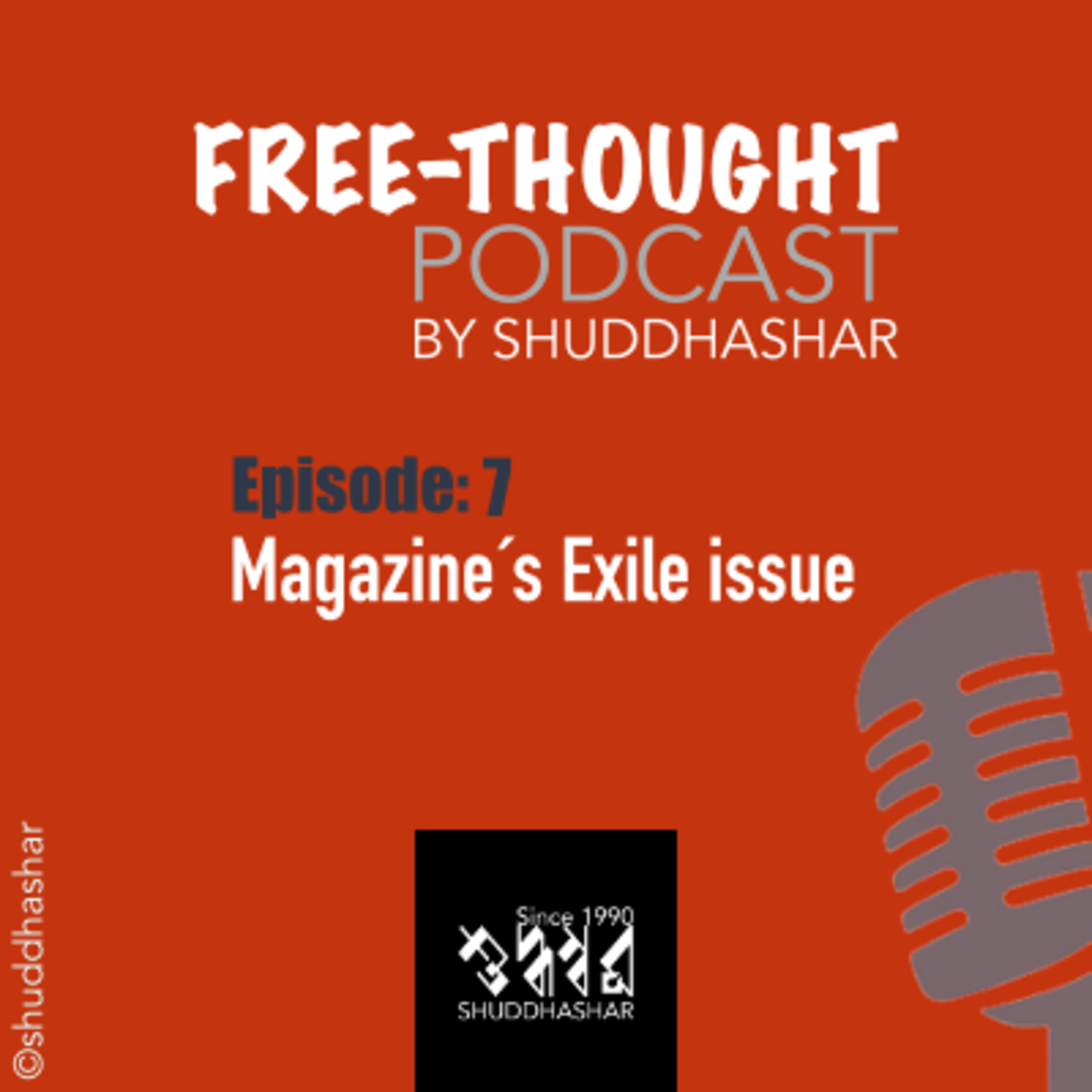 Free-Thought Podcast by Shuddhashar