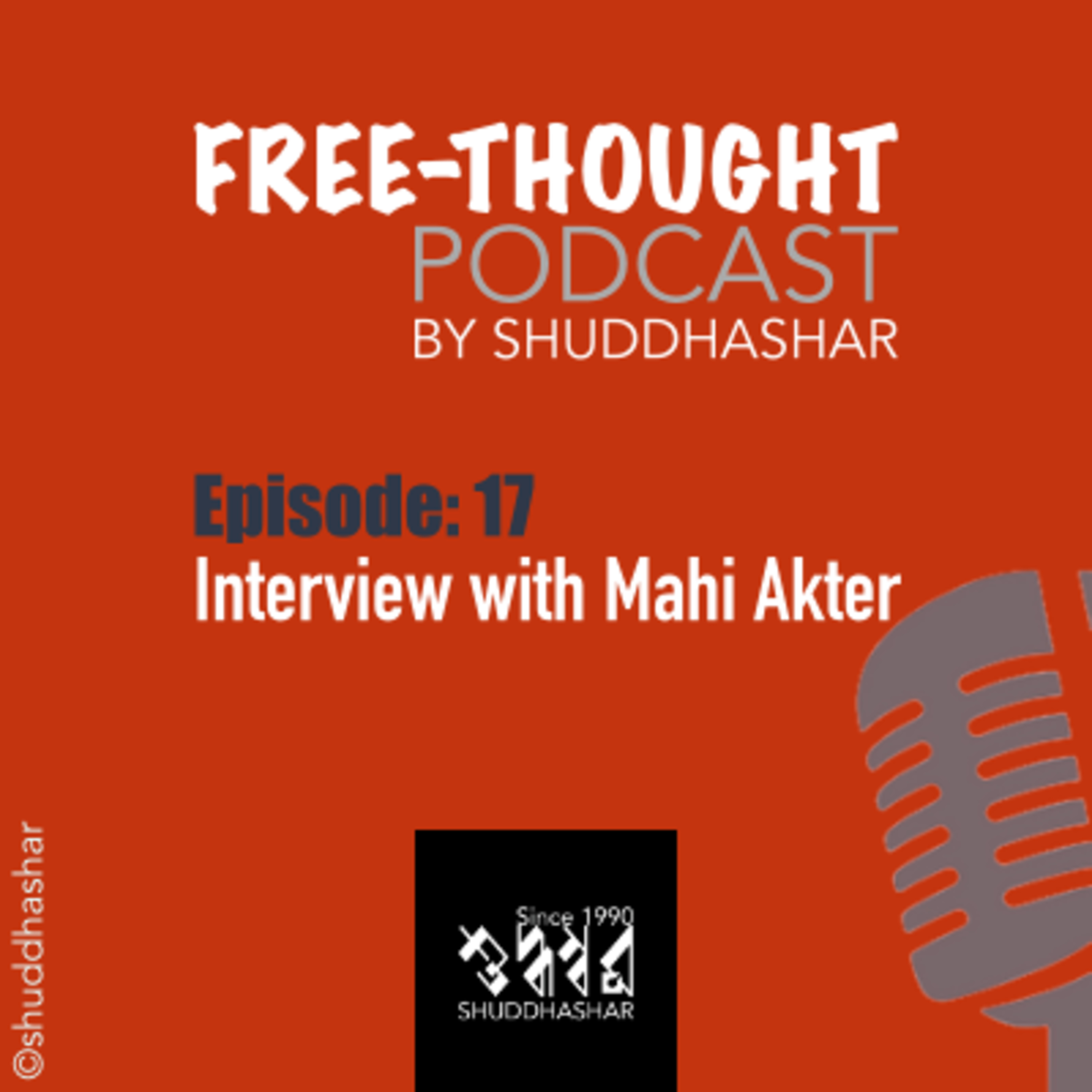 Free-Thought Podcast by Shuddhashar