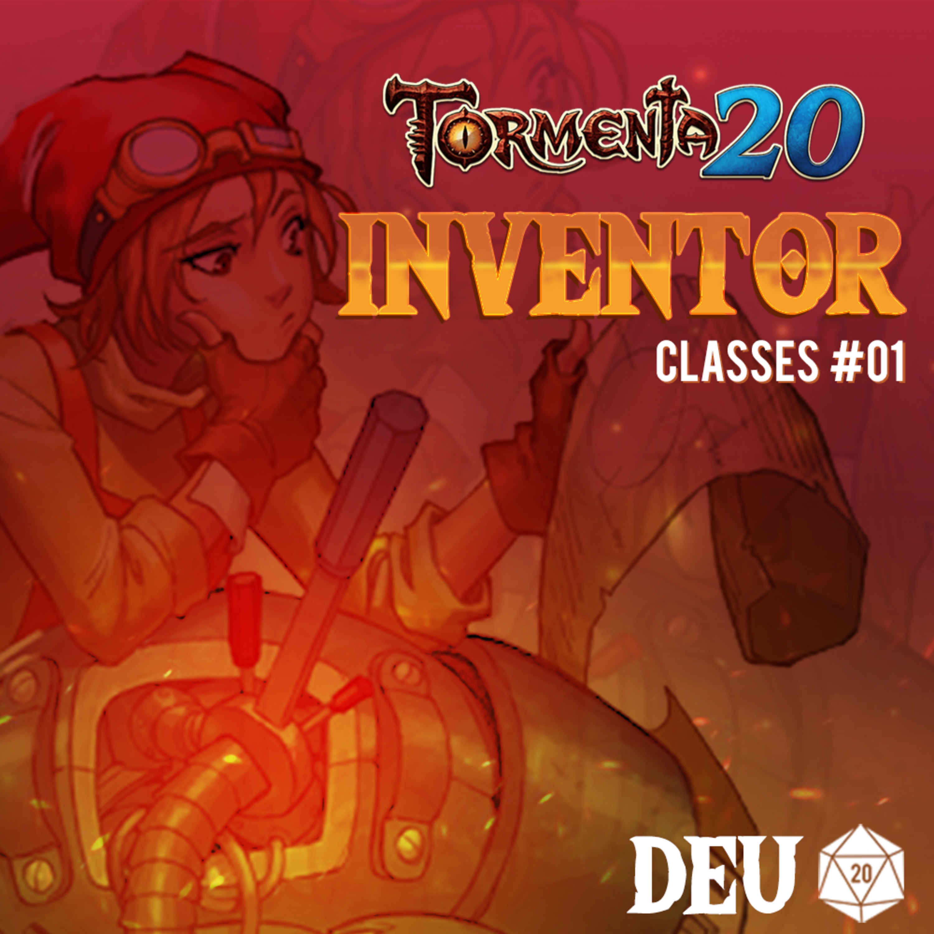 Inventor - Classes de Tormenta 20 #01 episode artwork