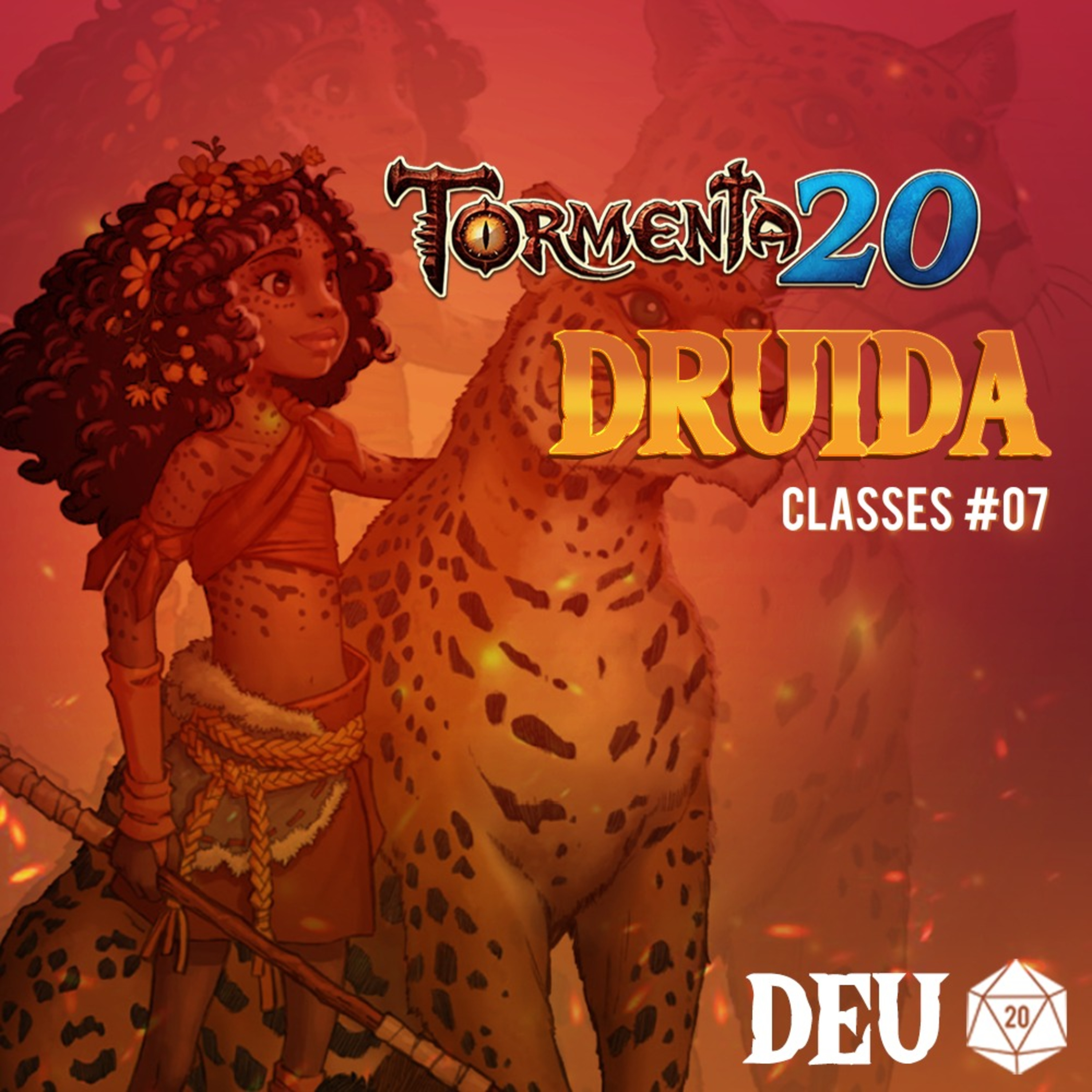Druida - Classes de Tormenta 20 #07 episode artwork