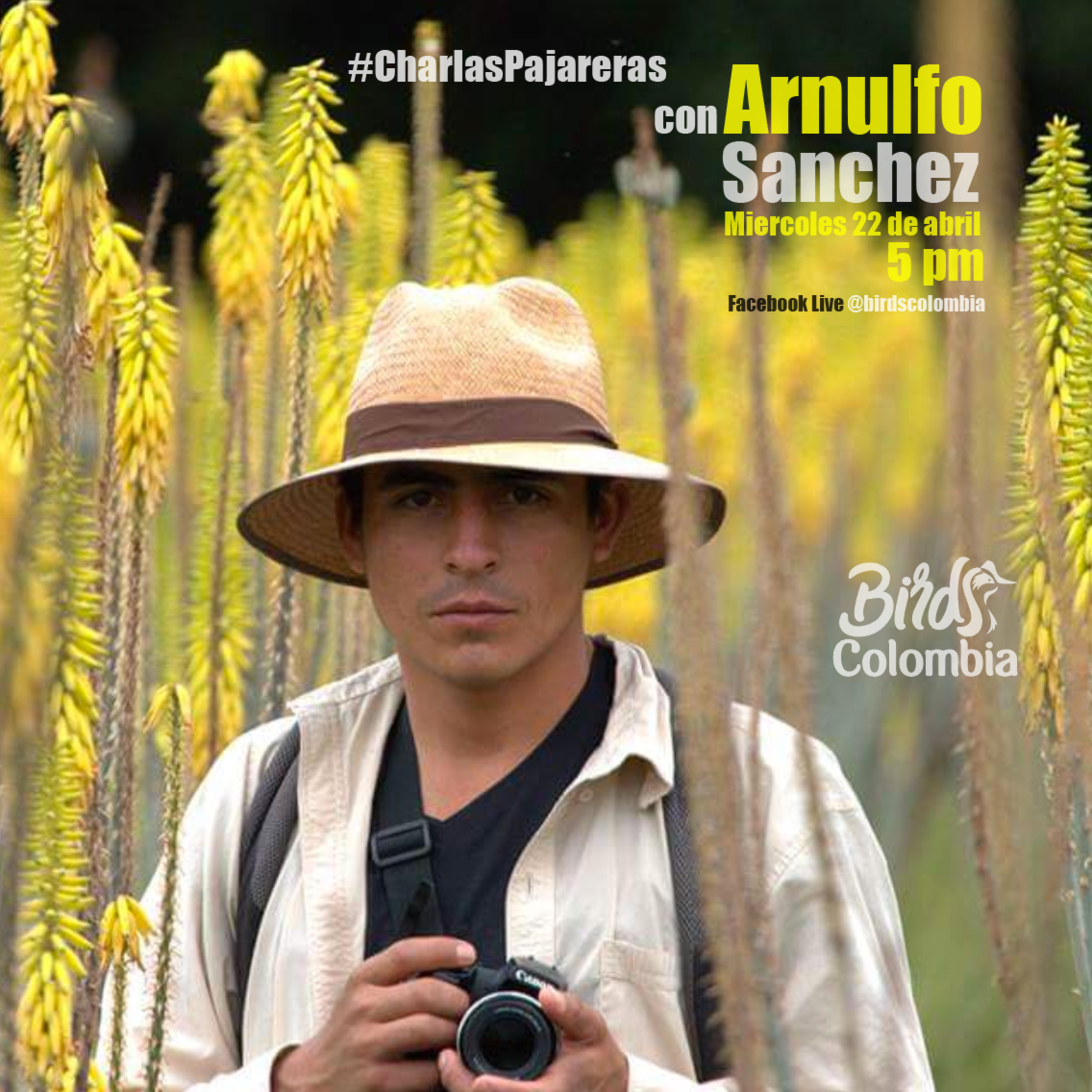 Charlas Pajareras