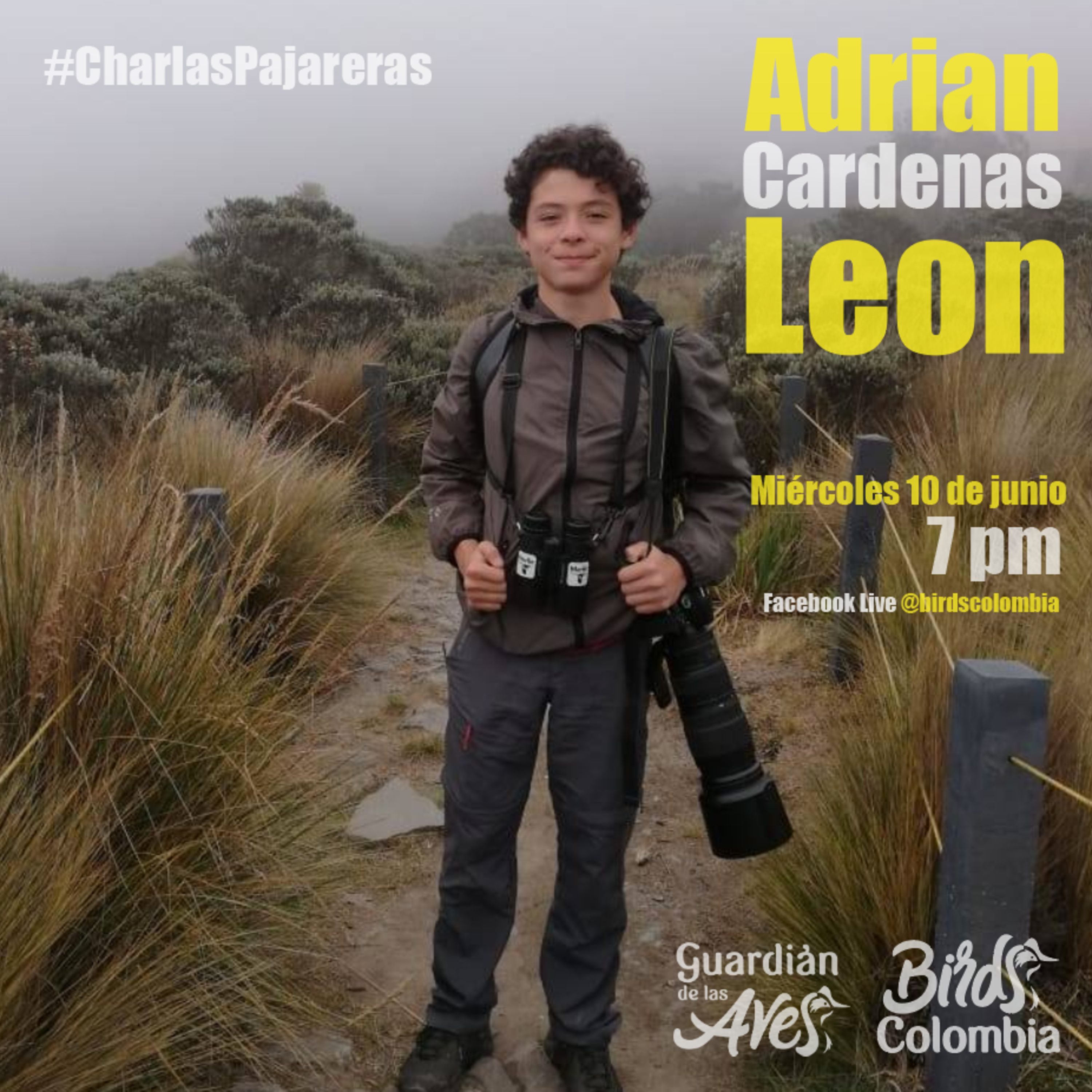 Charlas Pajareras