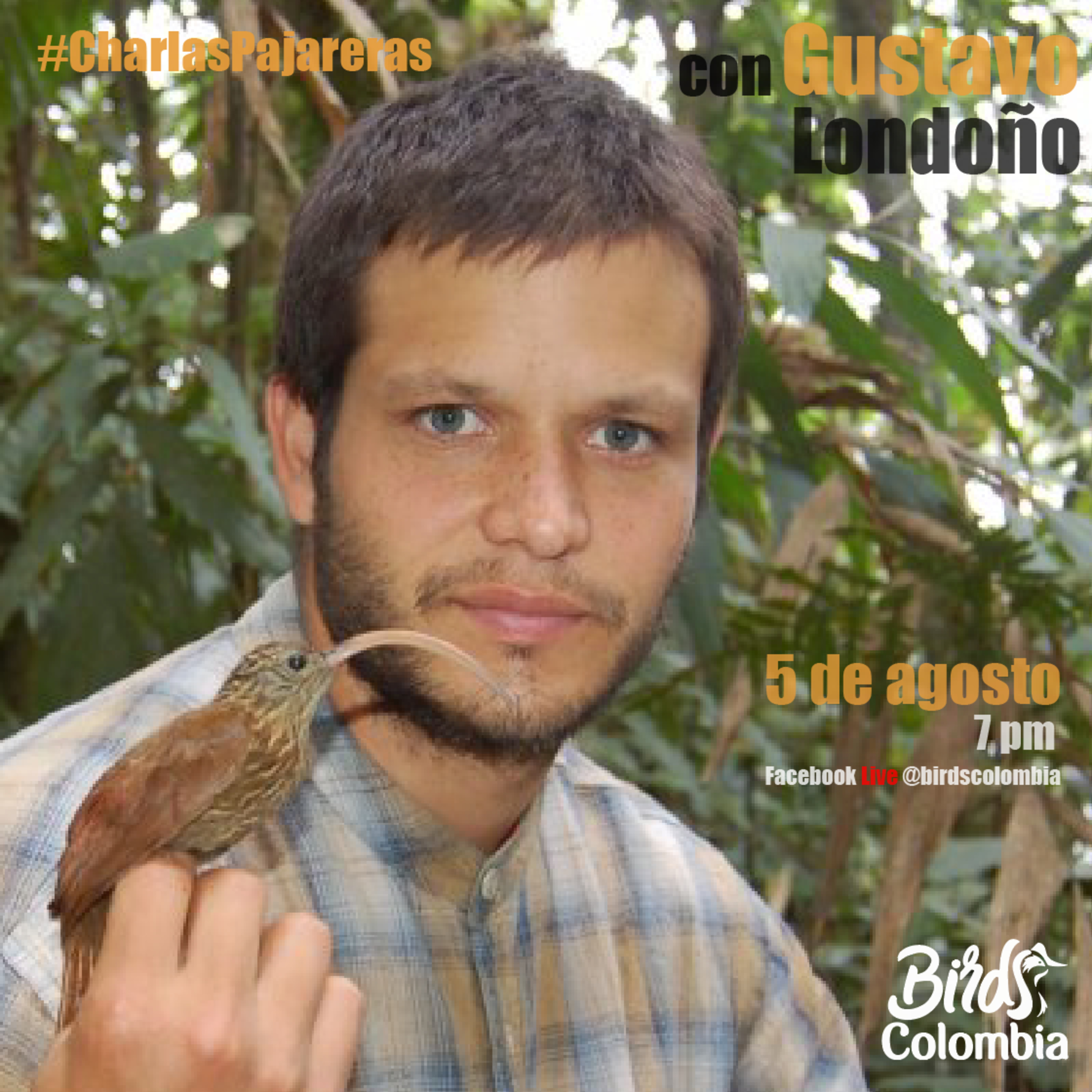 Charlas Pajareras