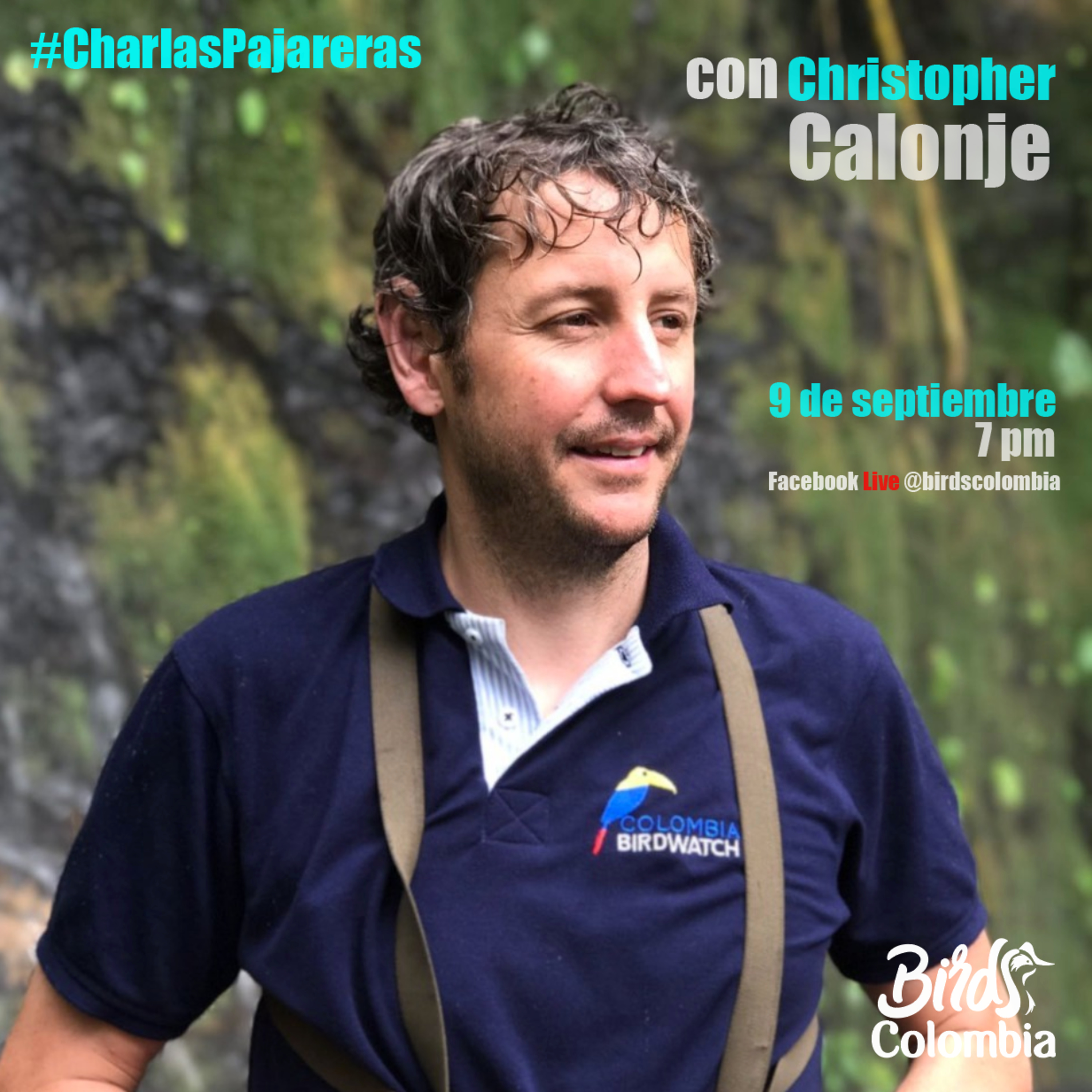 Charlas Pajareras