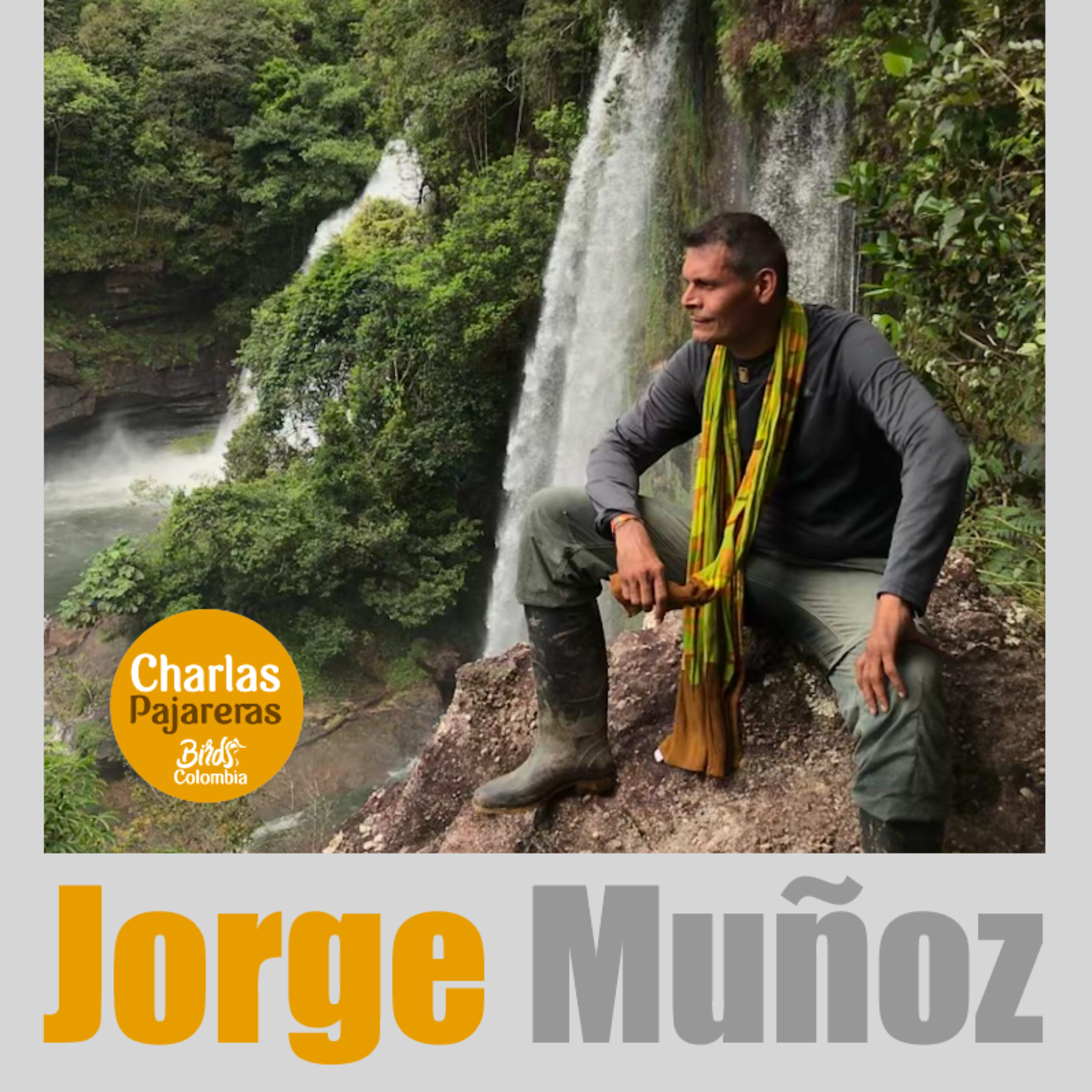 Jorge Muñoz en Charlas Pajareras