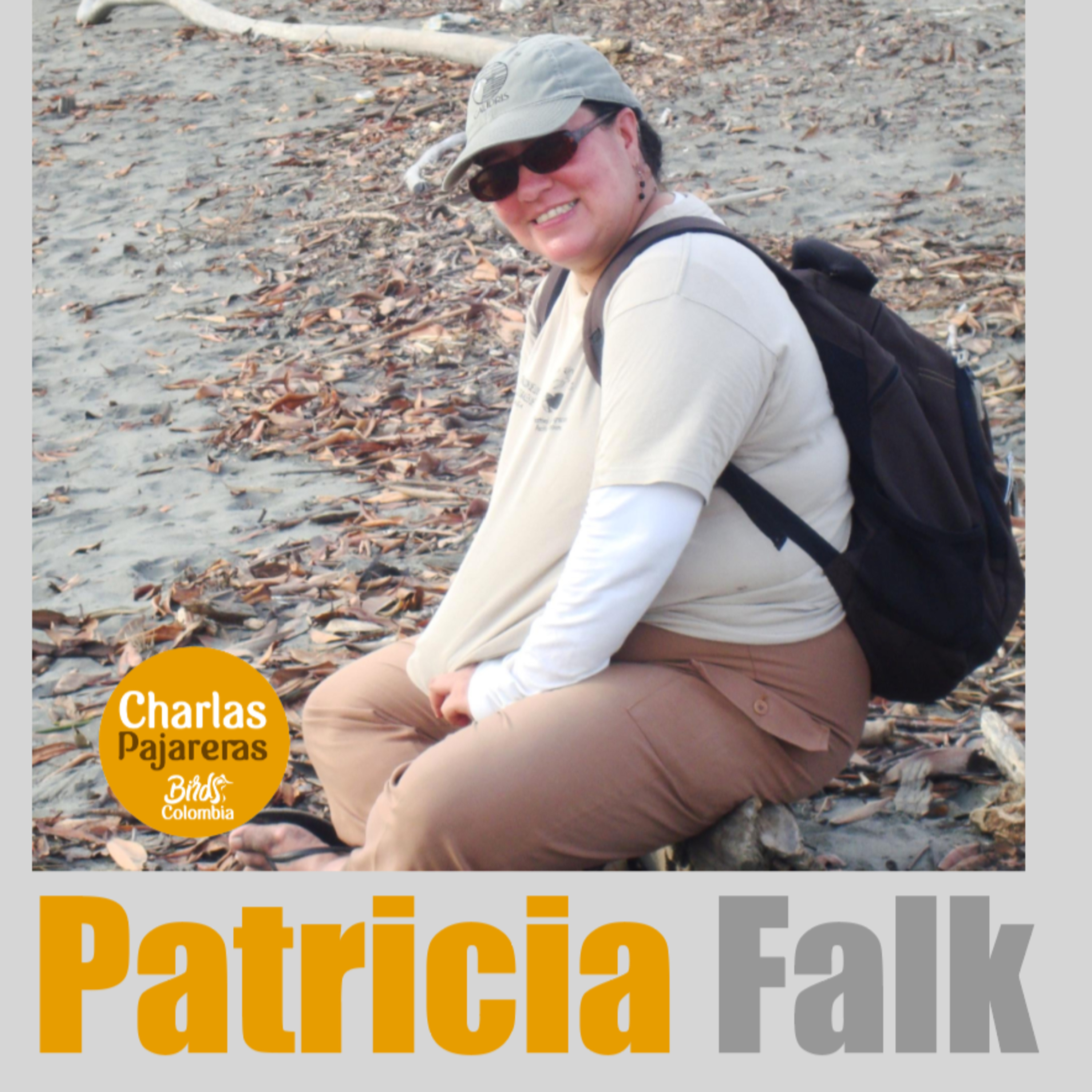 Patricia Falk en Charlas Pajareras