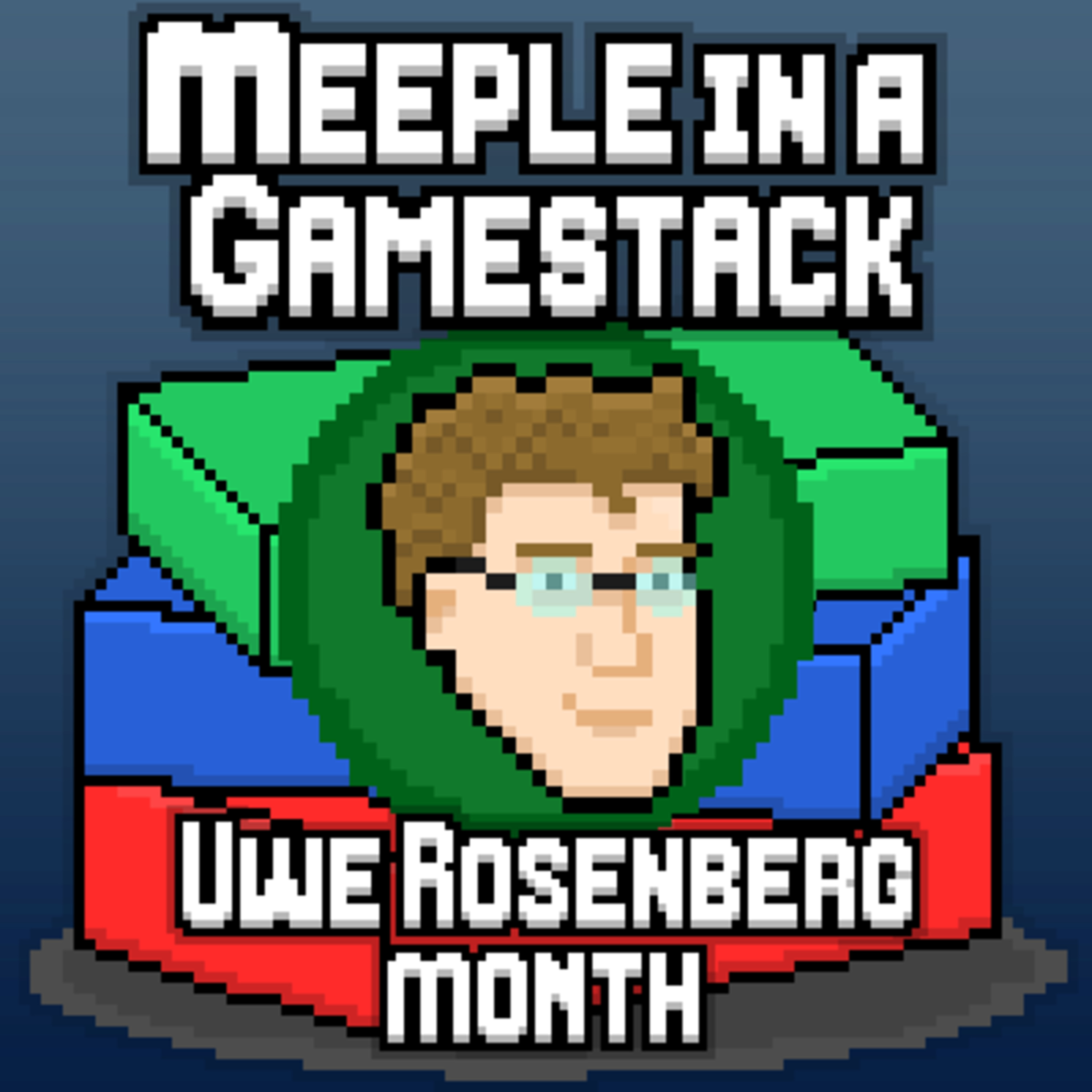Podcast 18: Quilt Farmers - Uwe Rosenberg Month Pt. 1