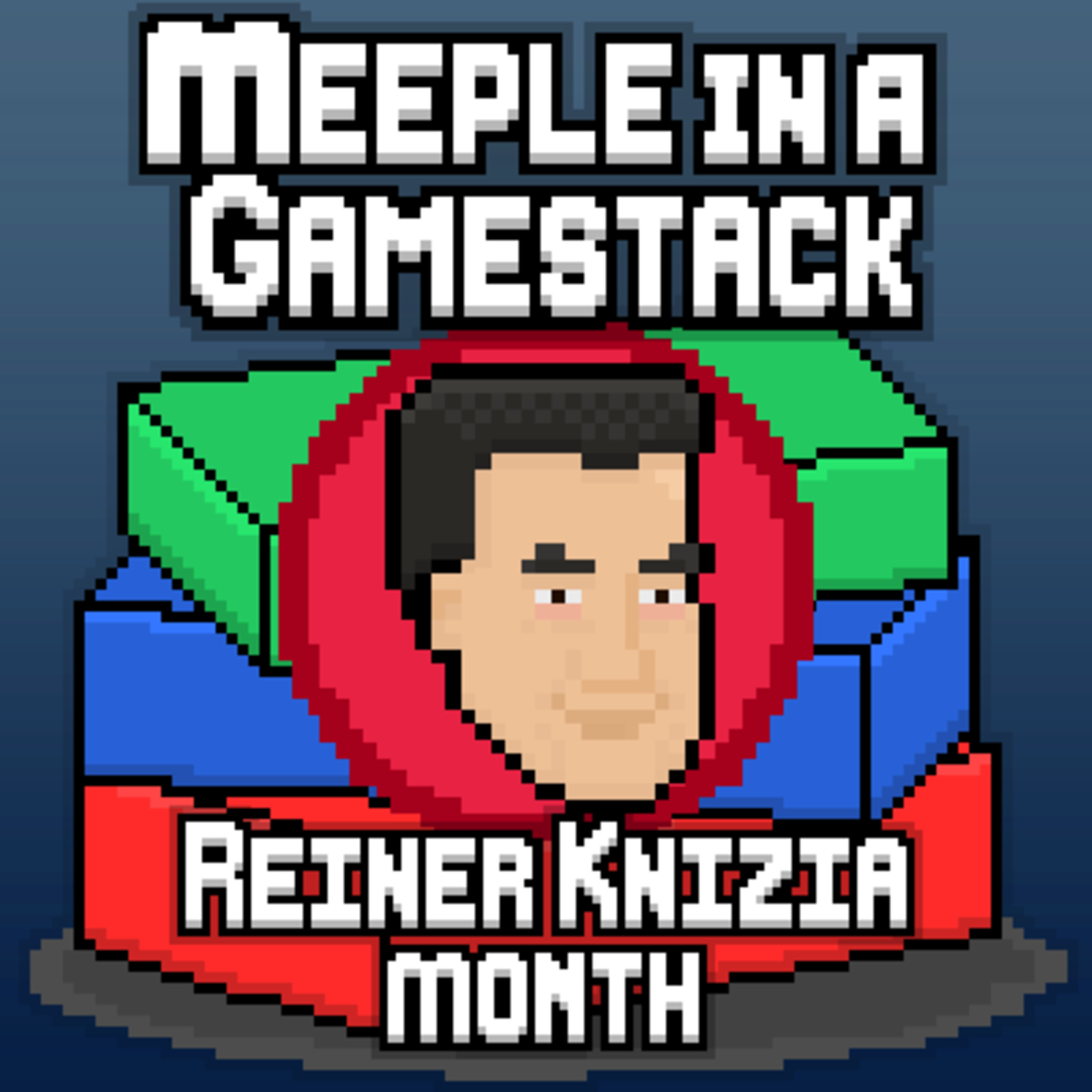 Podcast 25: Lost Cities and Battle Line - Reiner Knizia Month Pt. 1 episode artwork