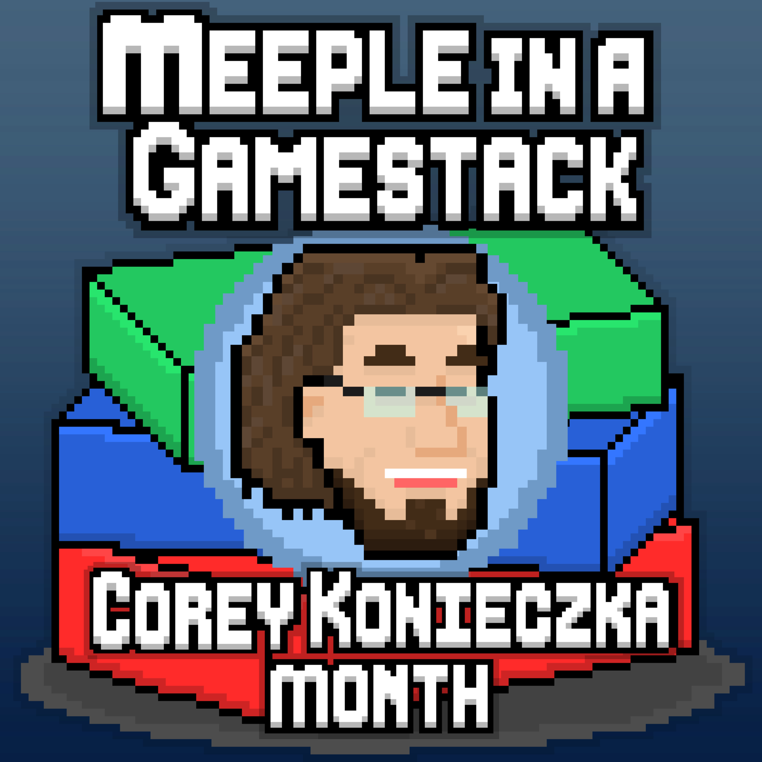 Podcast 38: Corey Konieczka Month Conclusion episode artwork