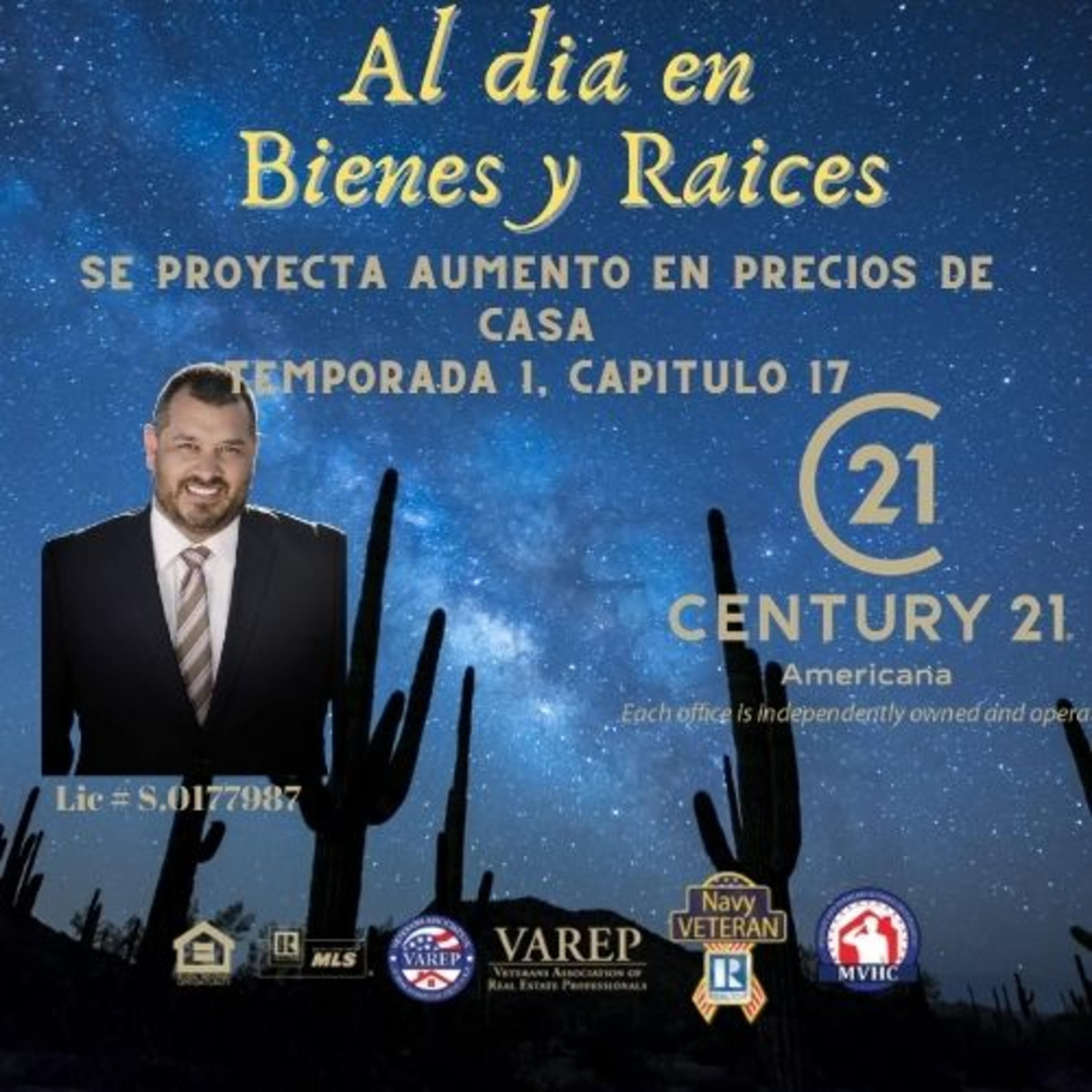 Al dia en Bienes y Raices con Alfredo Rosales