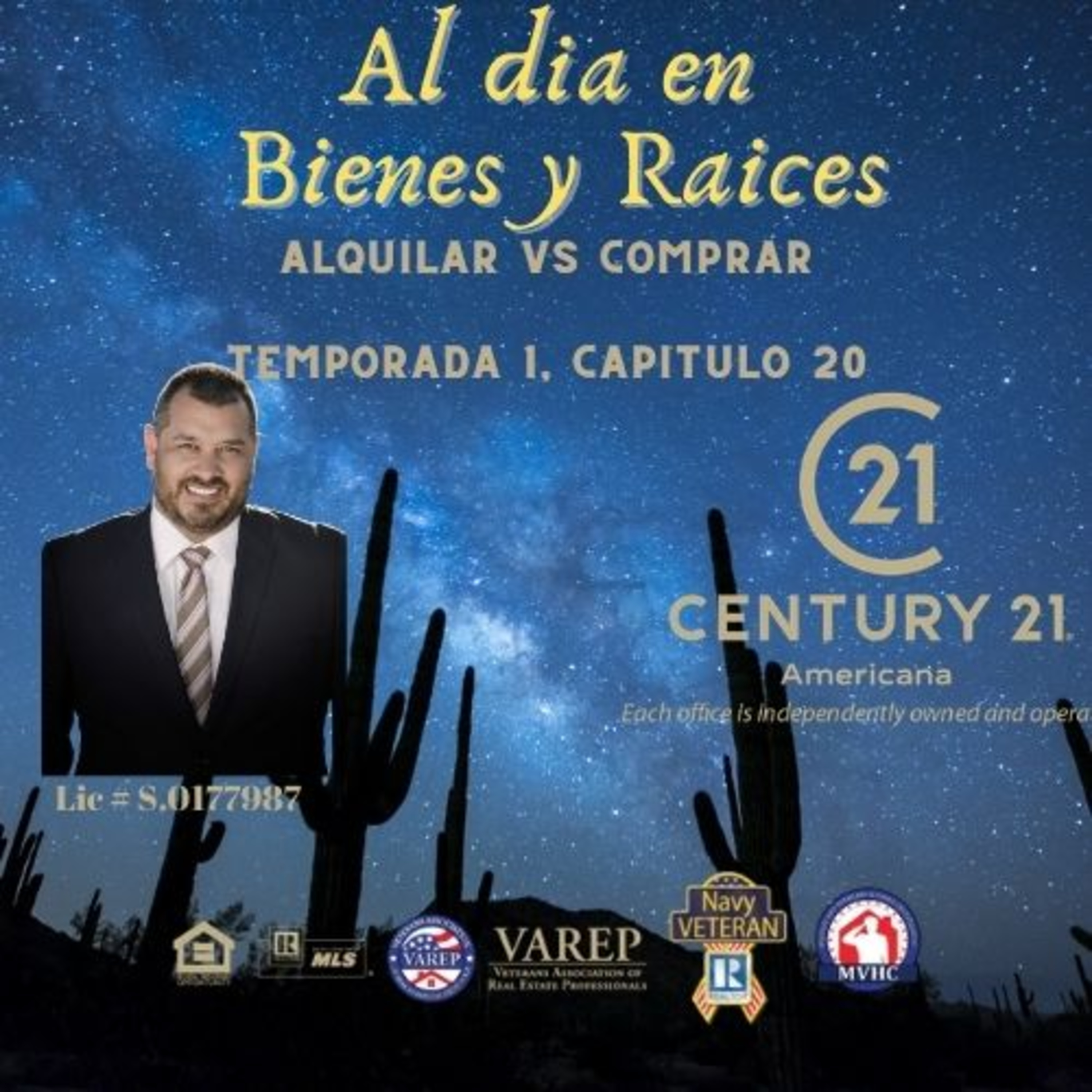 Al dia en Bienes y Raices con Alfredo Rosales