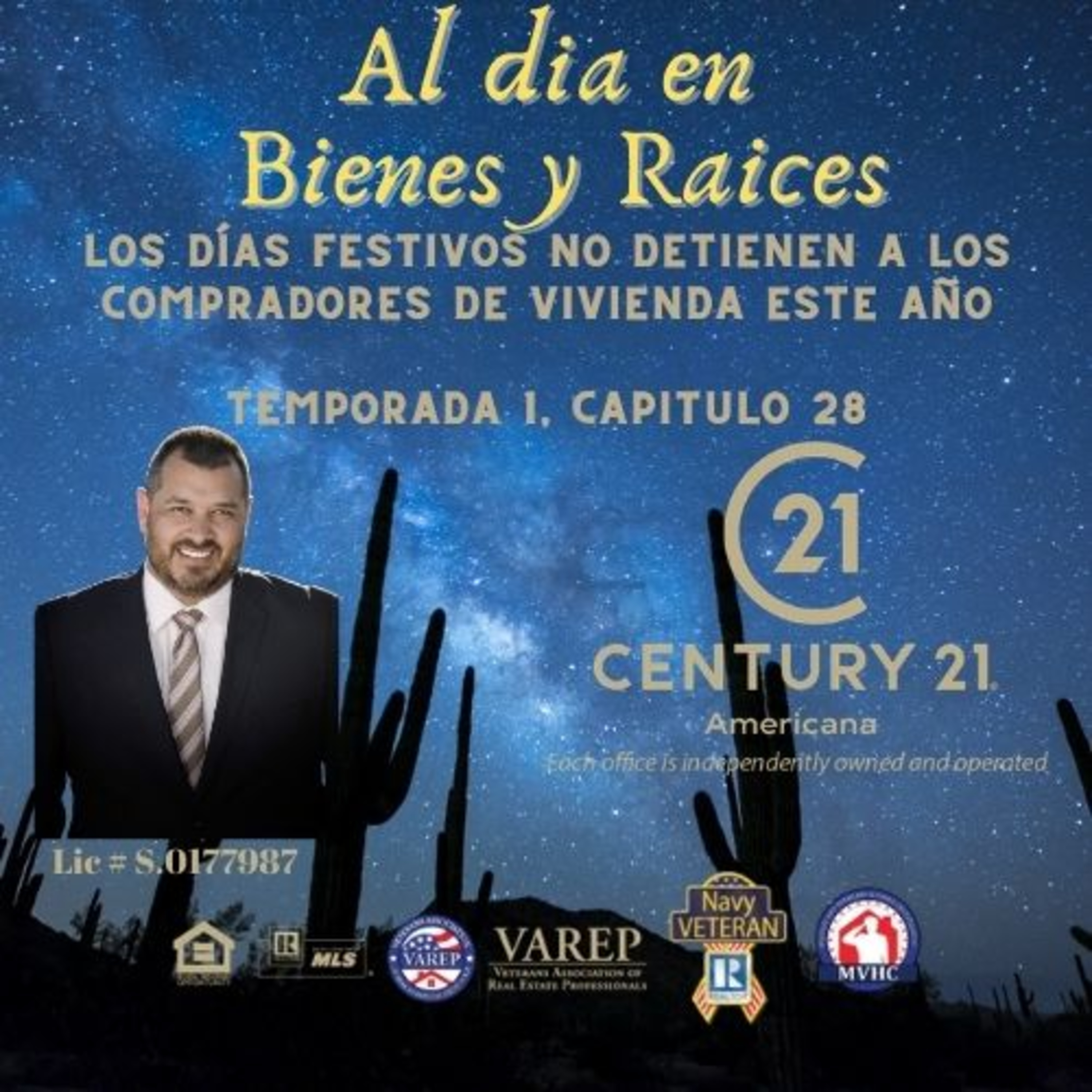 💥💥 Los días festivos 🎉💃 no detienen a los compradores 💸💸 de vivienda este año 🏠🏡 episode artwork