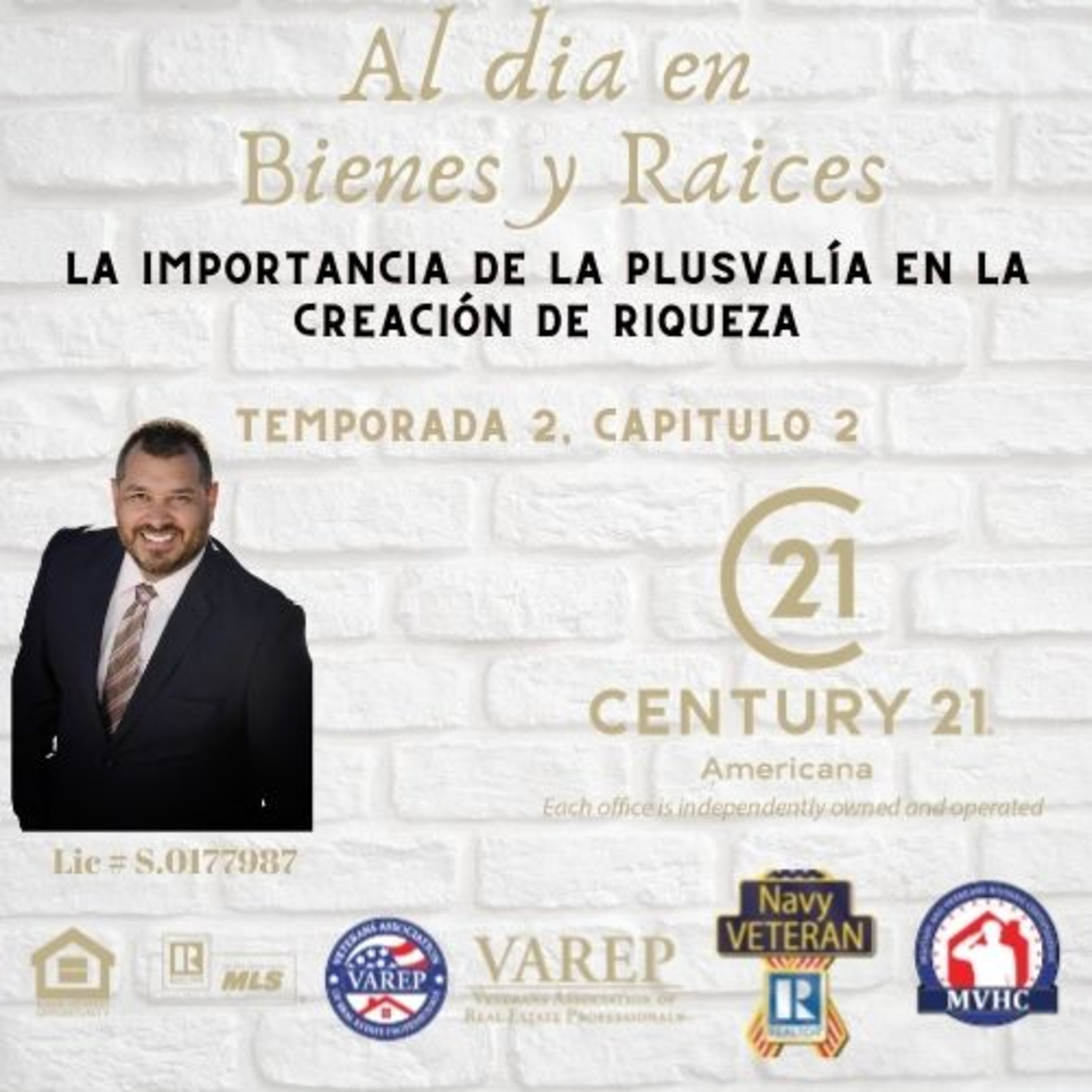 💥💥 A que no sabias la importancia de la plusvalía en la creación de riqueza 📈🏡💸 episode artwork