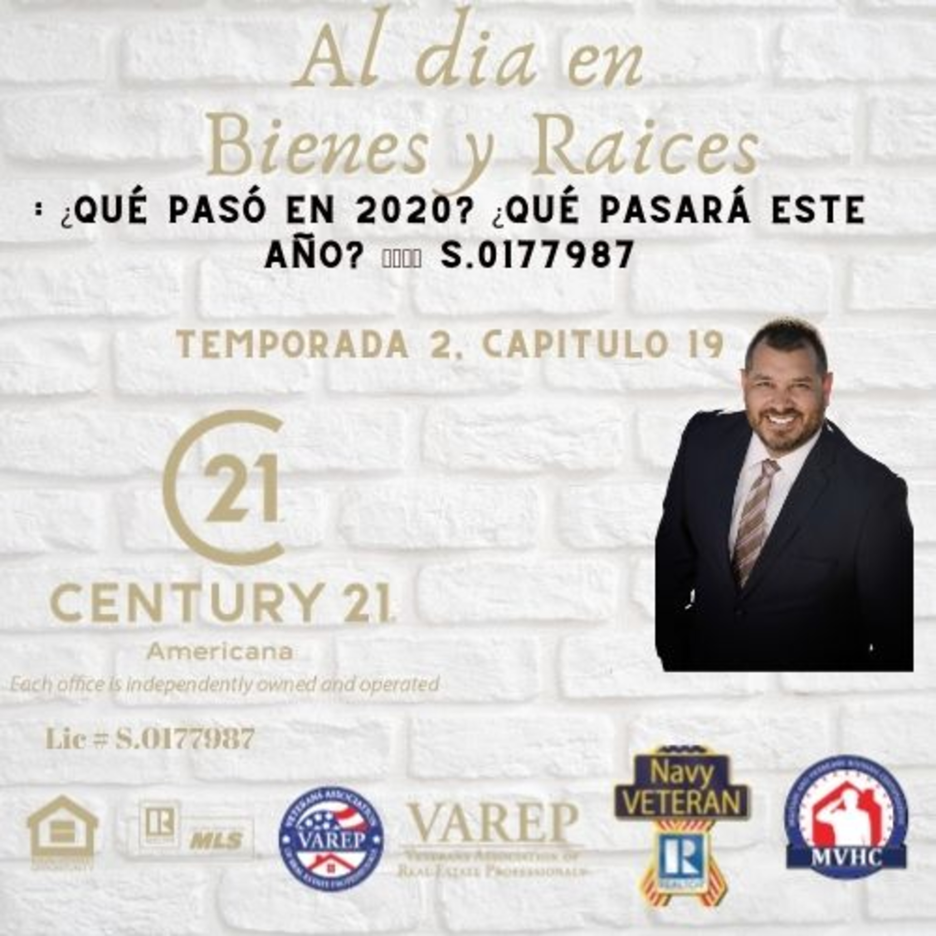 💥 TEMA DE HOY💥 : ¿Qué pasó en 2020? ¿Qué pasará este año? 📈📉🏡💸 episode artwork