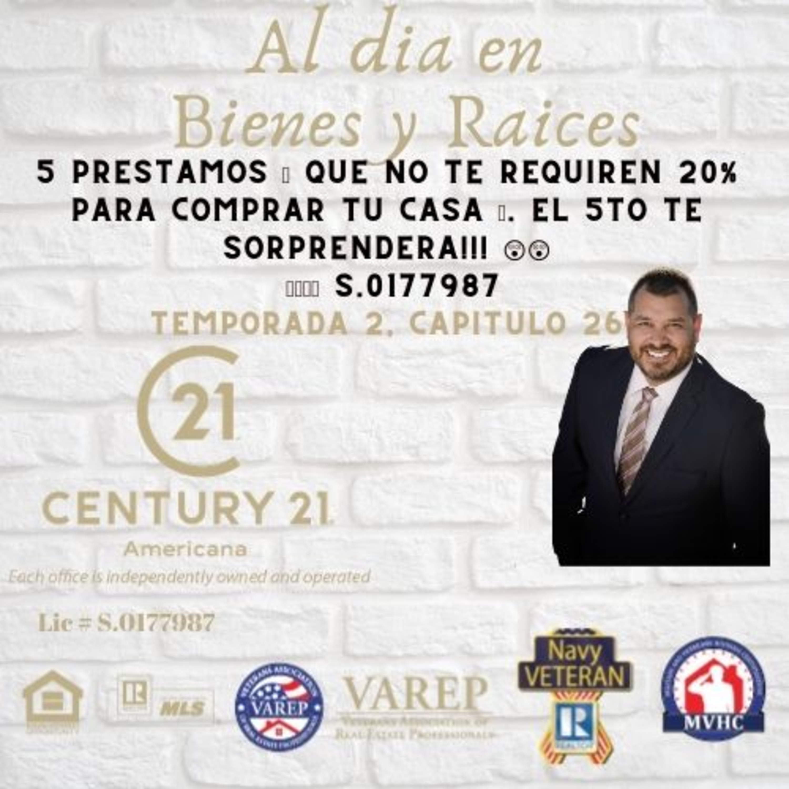 5 Prestamos 💸 que NO te requiren 20% para comprar tu casa 🏡. El 5to te sorprendera!!! 😲😲 episode artwork