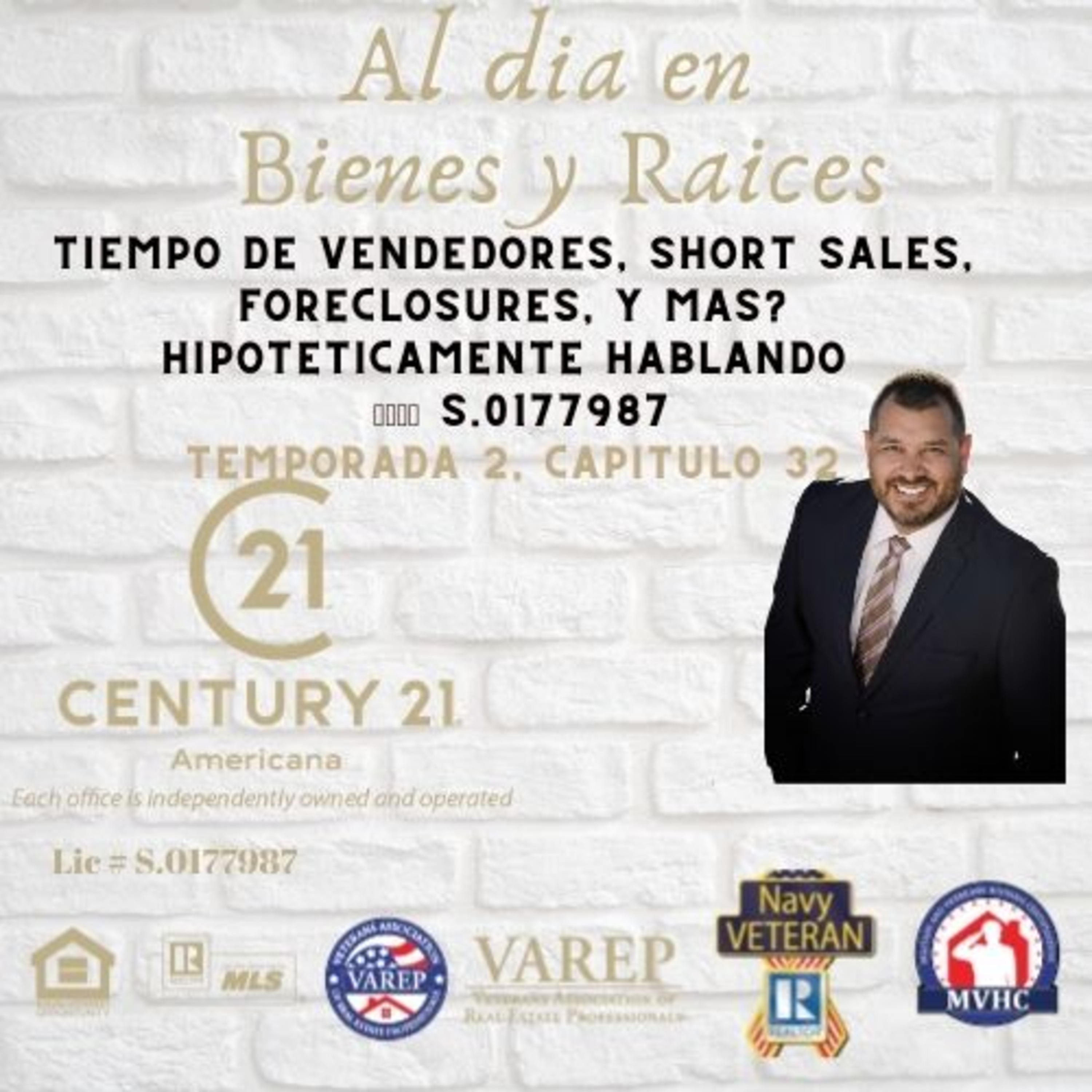 ⭐⭐TEMA DEL DIA ⭐⭐ Tiempo de vendedores, Short Sales, Foreclosures, y mas? Hipoteticamente hablando 📈📈 episode artwork