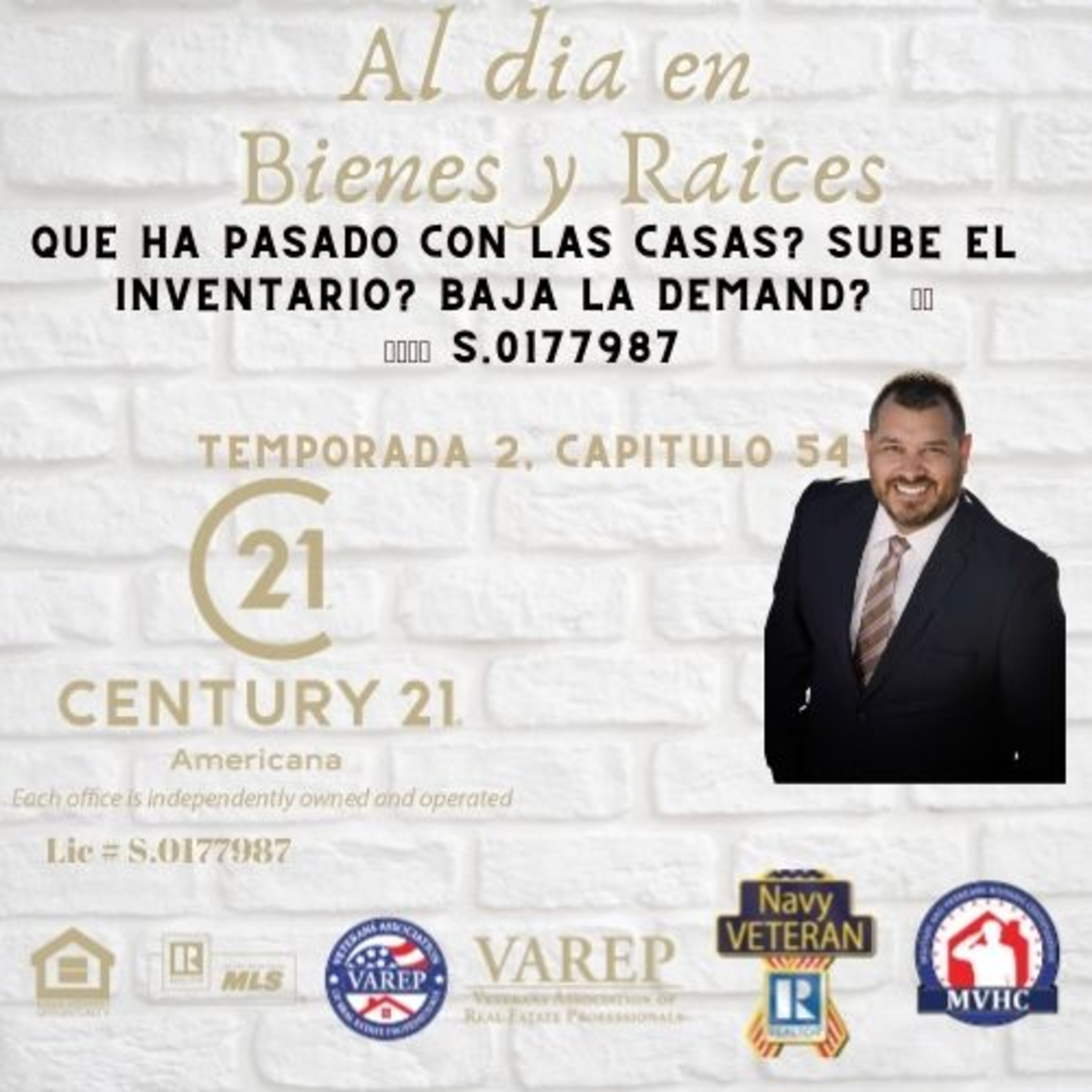 💥💥Que ha pasado con las casas? Sube el inventario? Baja la demand? 📈🏡💸 episode artwork