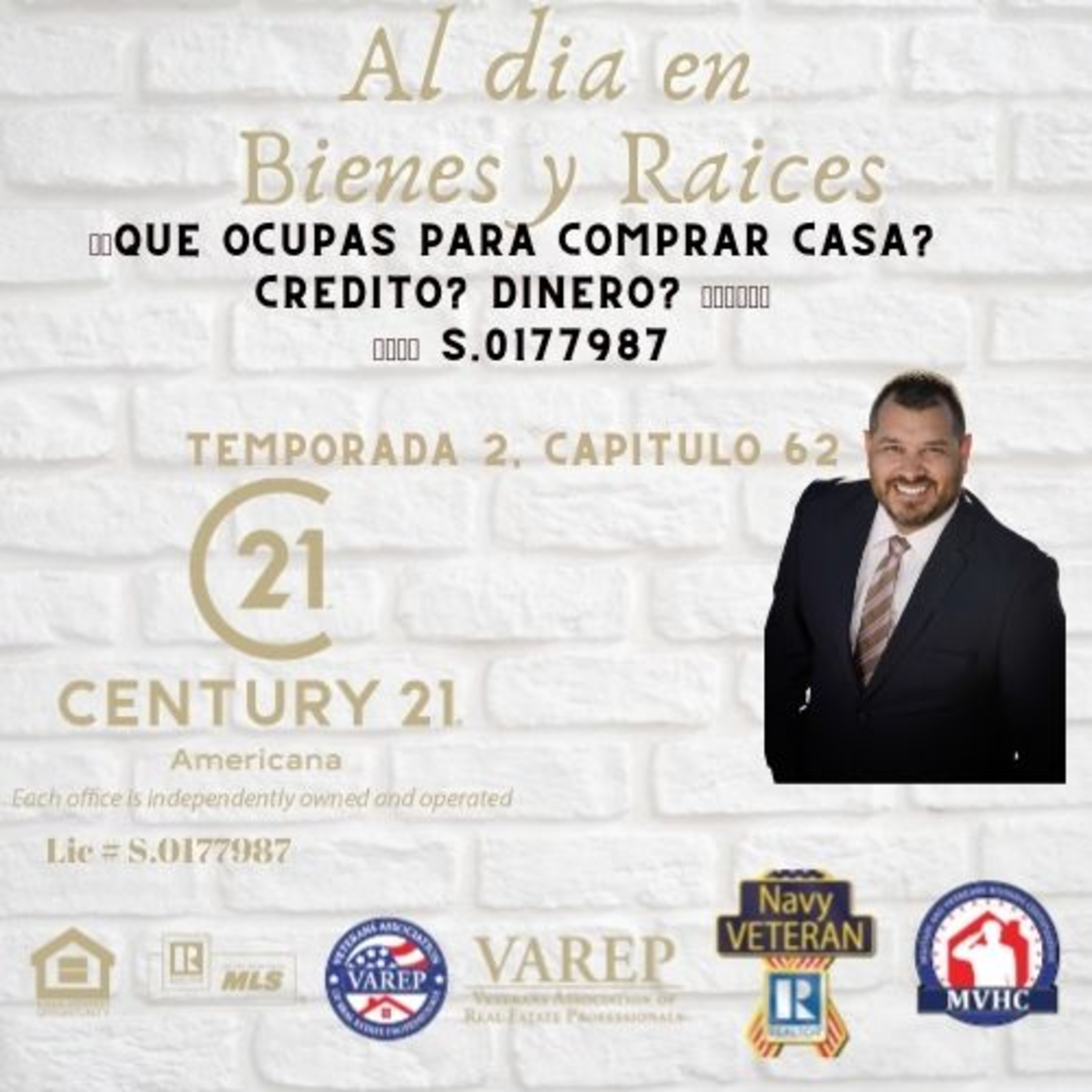 Al dia en Bienes y Raices con Alfredo Rosales