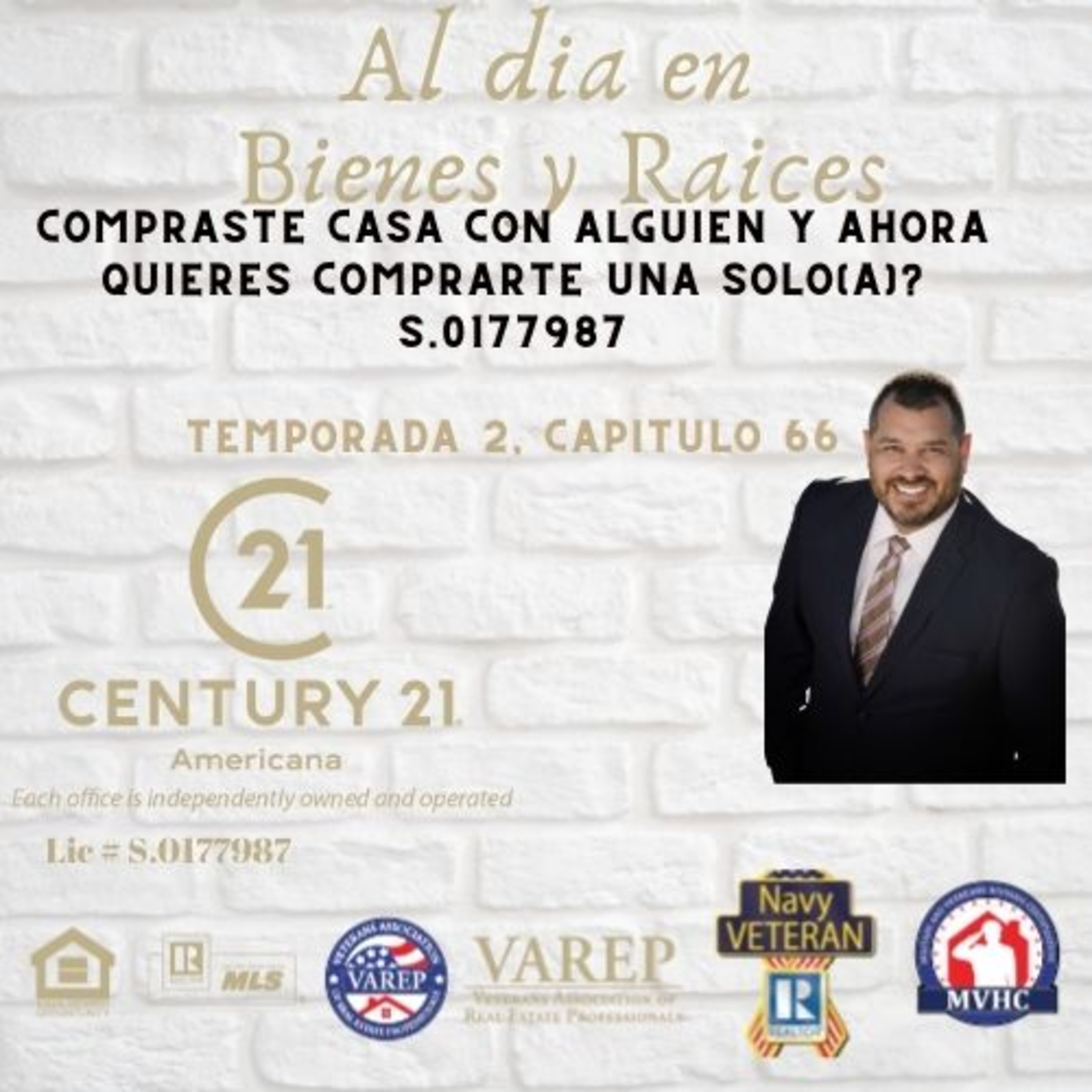 Compraste casa con alguien y ahora quieres comprarte una solo(a)? 📈🏡💸 episode artwork