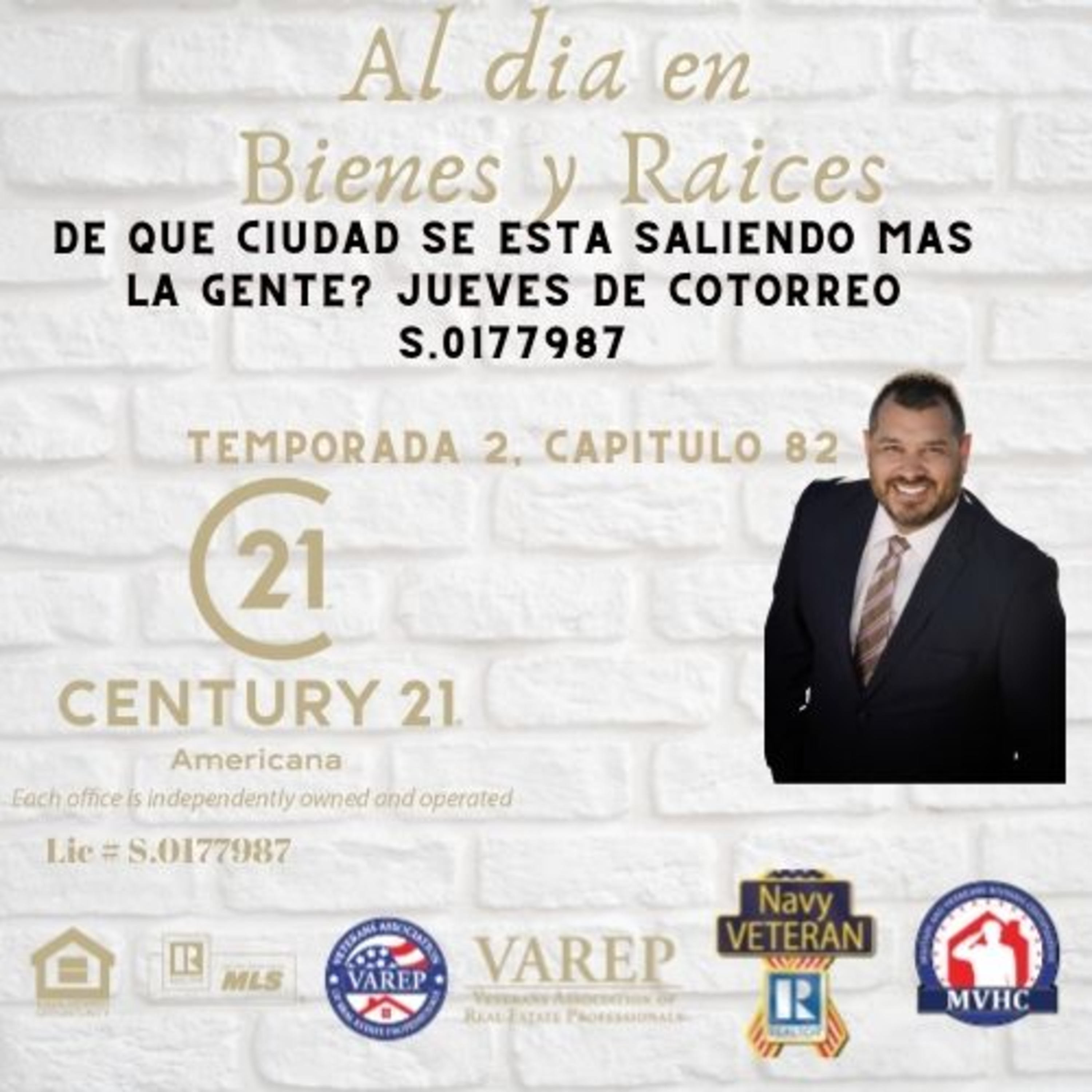 De que ciudad se esta saliendo mas la gente? Jueves de cotorreo 📈🏡💸 episode artwork