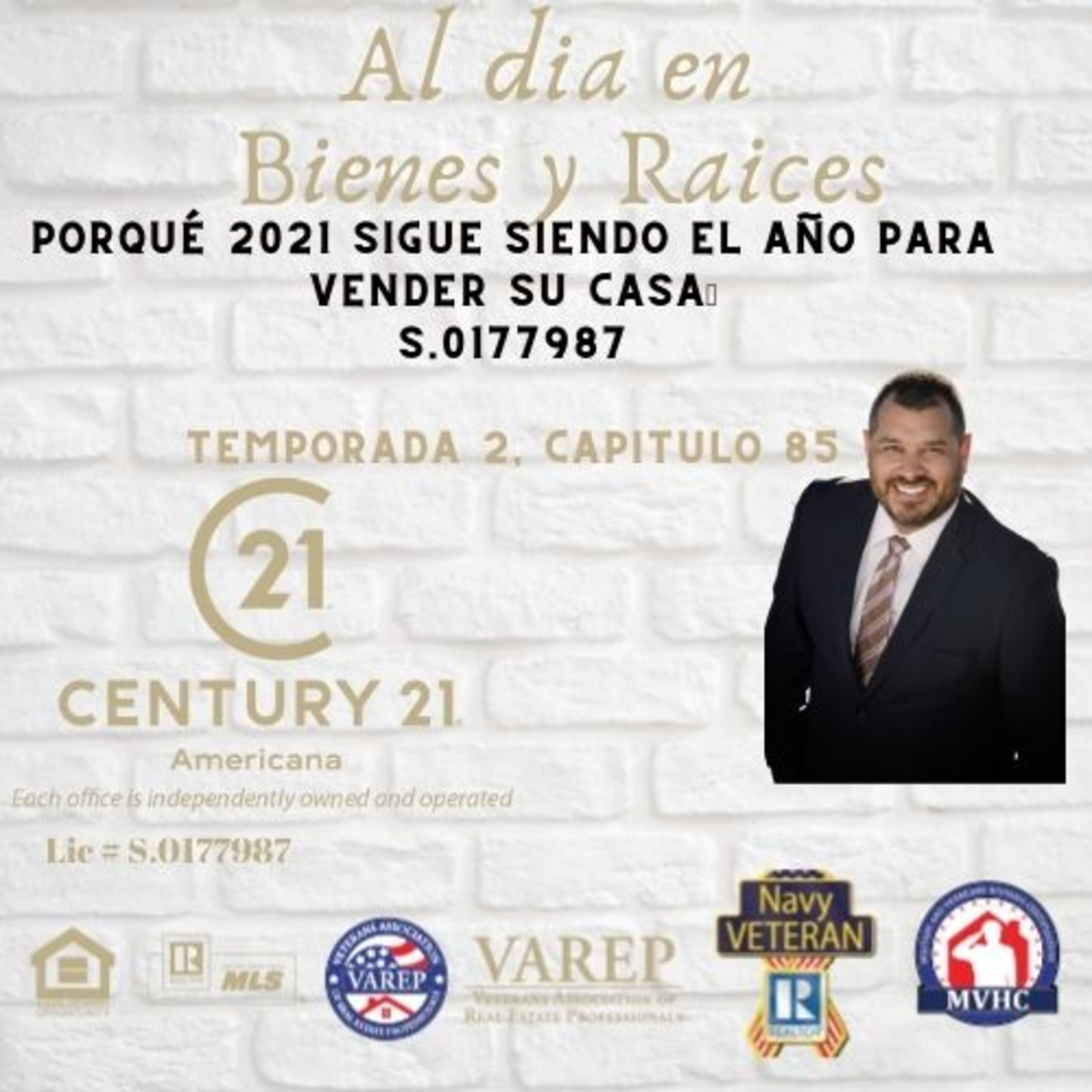 🛑 Porqué 2021 sigue siendo el año para vender su casa🛑 episode artwork