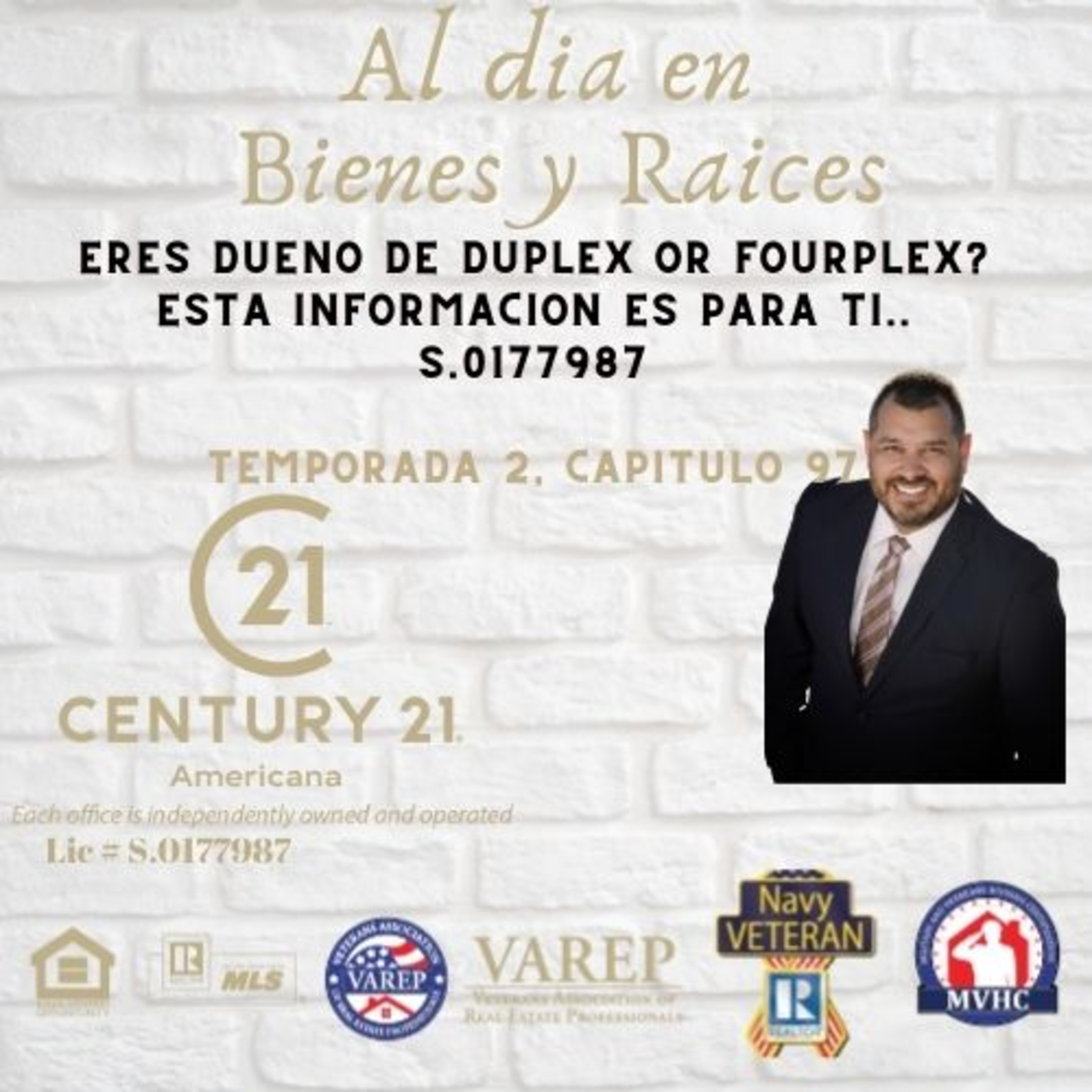 💥💸 Eres dueno de duplex or fourplex? Esta informacion es para ti.. 💥 episode artwork