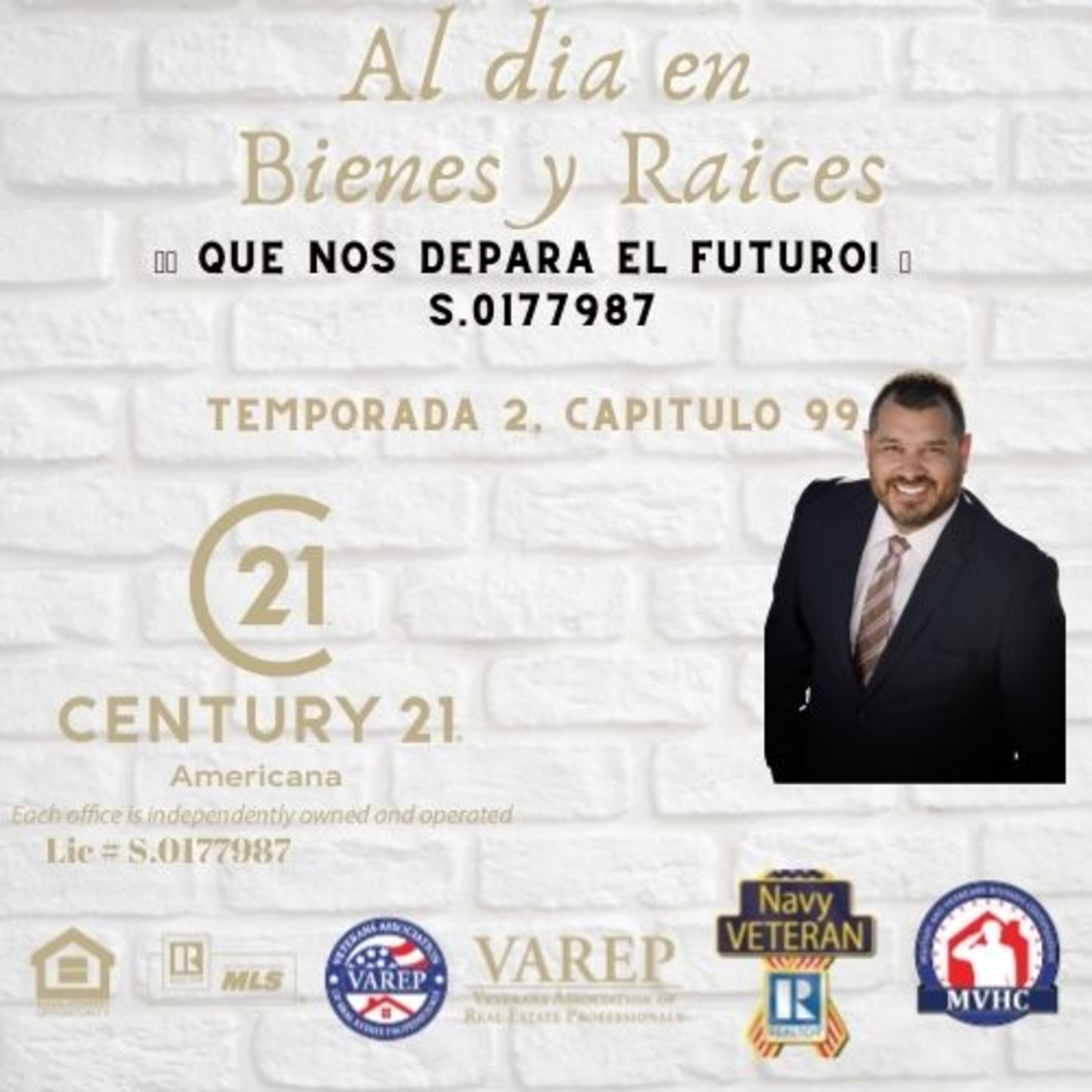 Al dia en Bienes y Raices con Alfredo Rosales