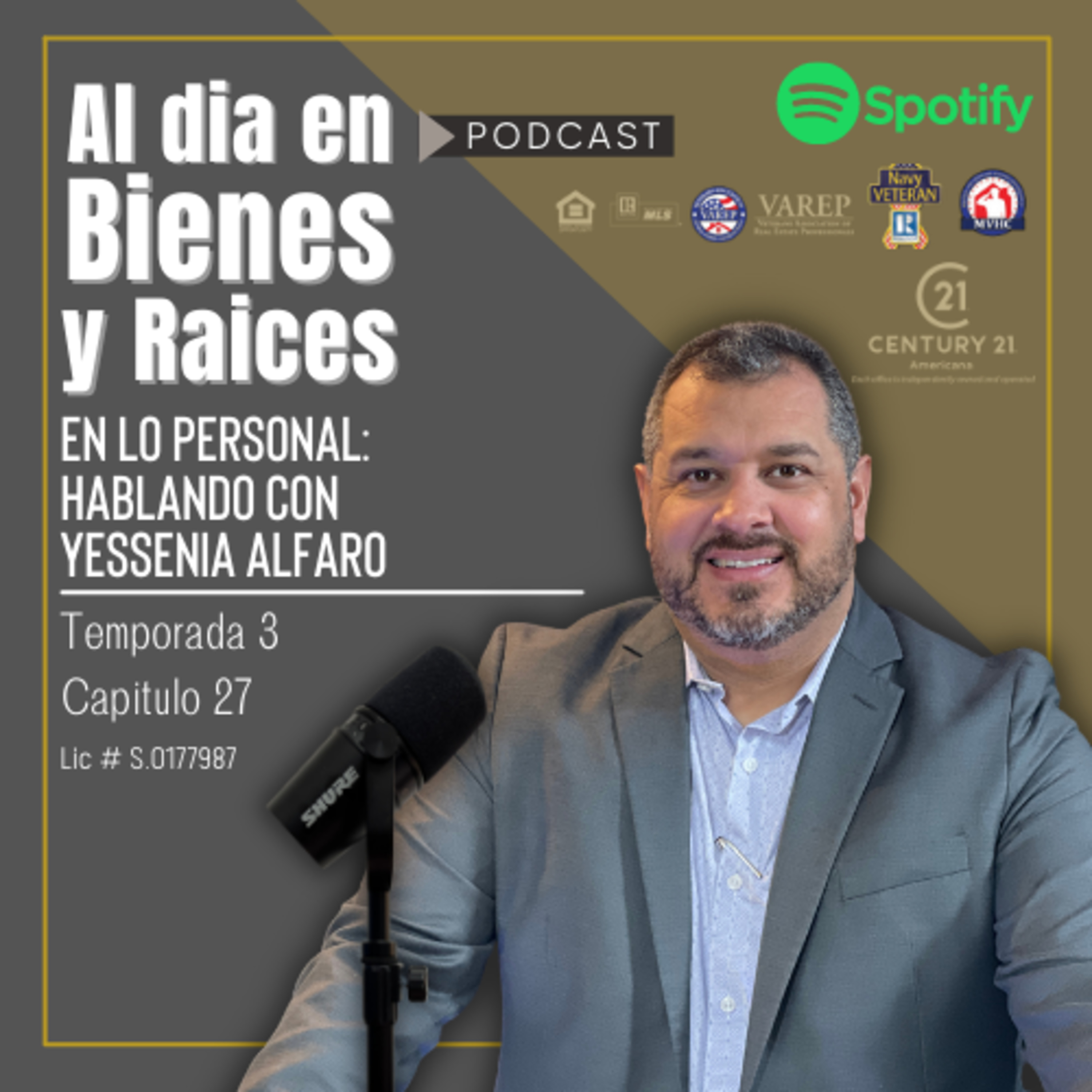 Al dia en Bienes y Raices con Alfredo Rosales
