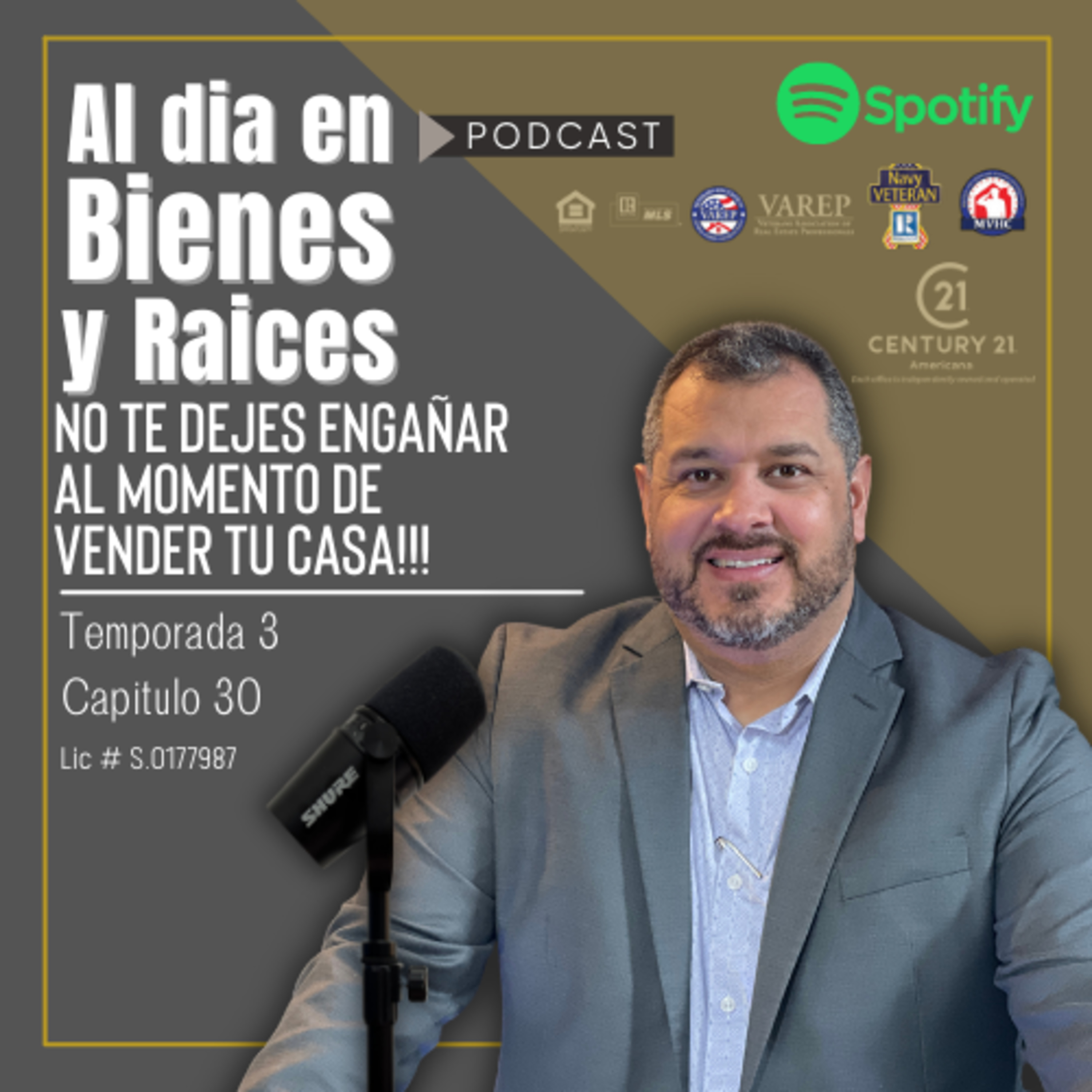 Al dia en Bienes y Raices con Alfredo Rosales