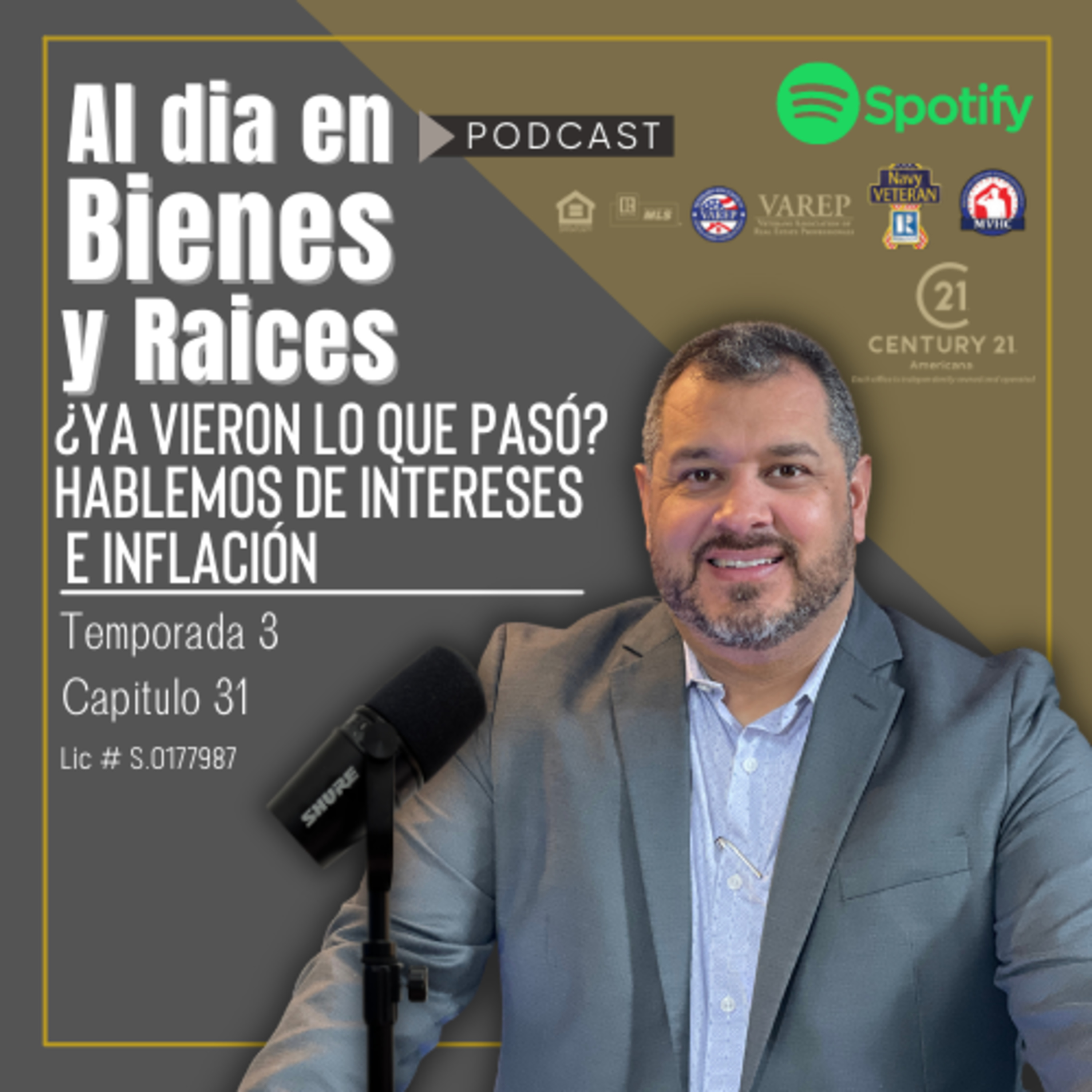 ¿YA VIERON LO QUE PASÓ?😱😱😱Hablemos de Intereses e Inflación🤓 episode artwork