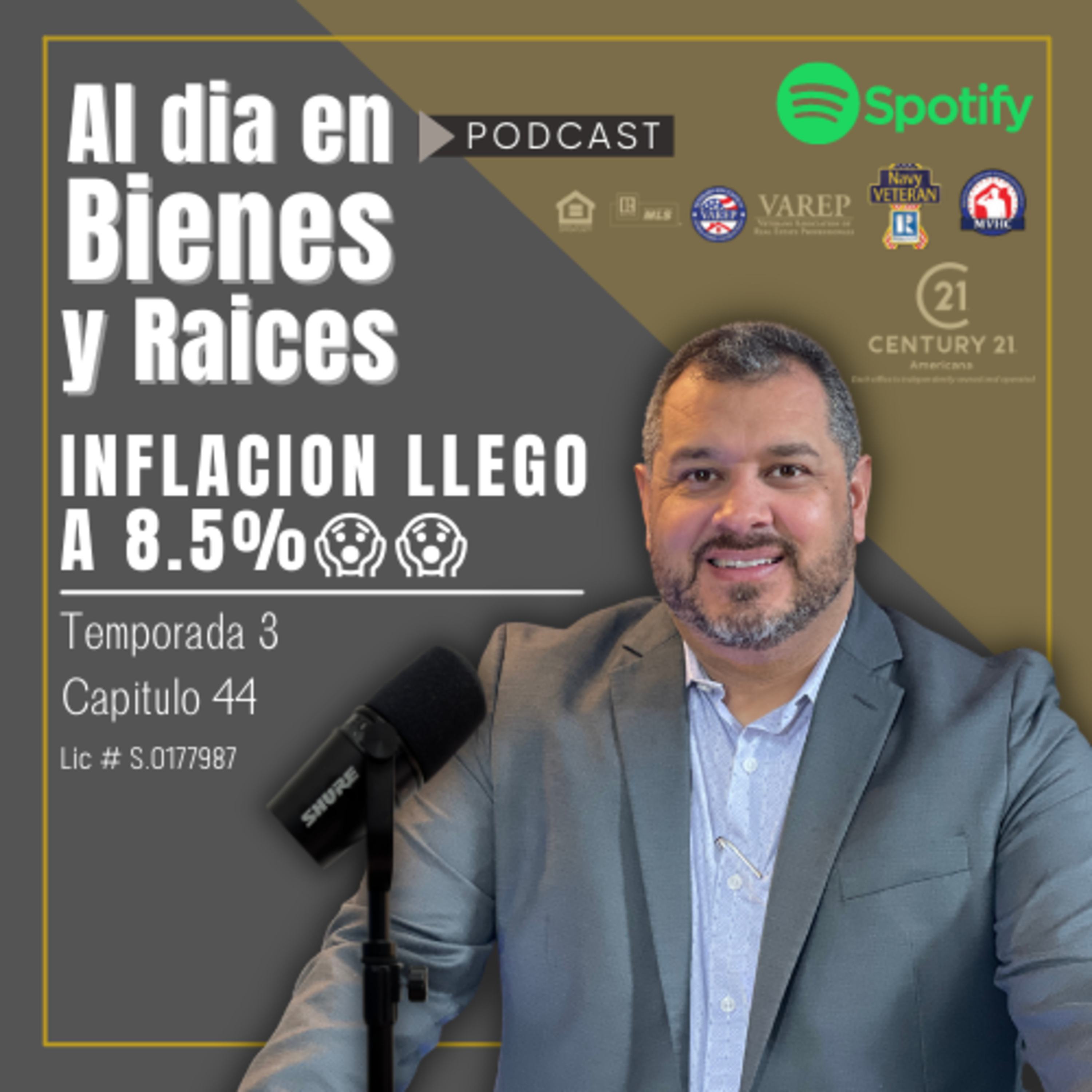 Inflacion llego a 8.5% 😱😱😱 episode artwork