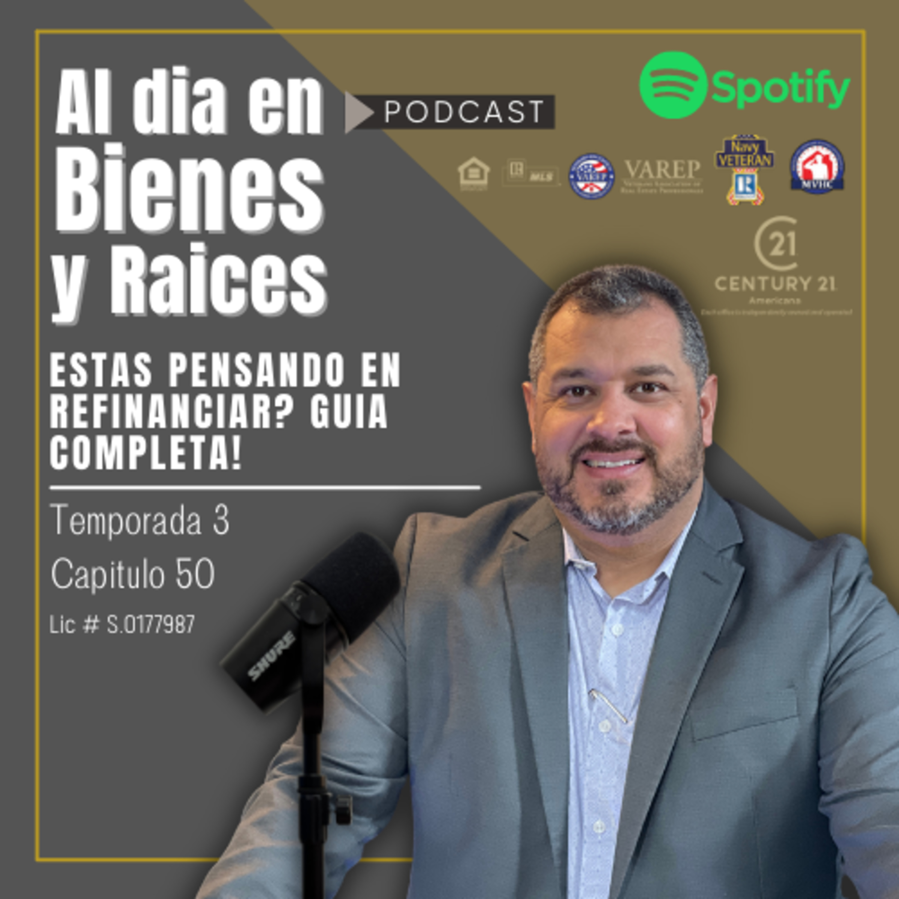 Al dia en Bienes y Raices con Alfredo Rosales