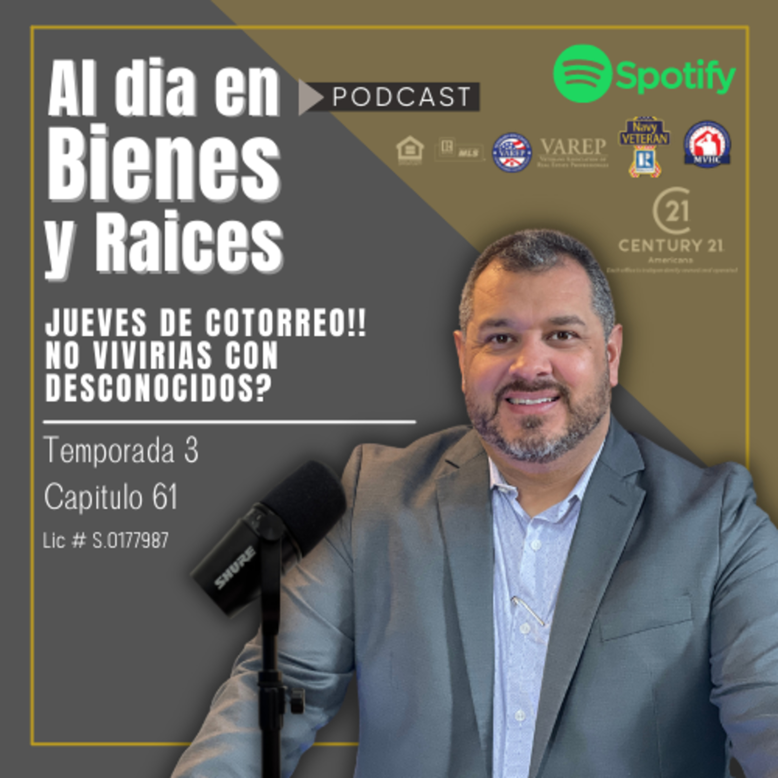 Al dia en Bienes y Raices con Alfredo Rosales