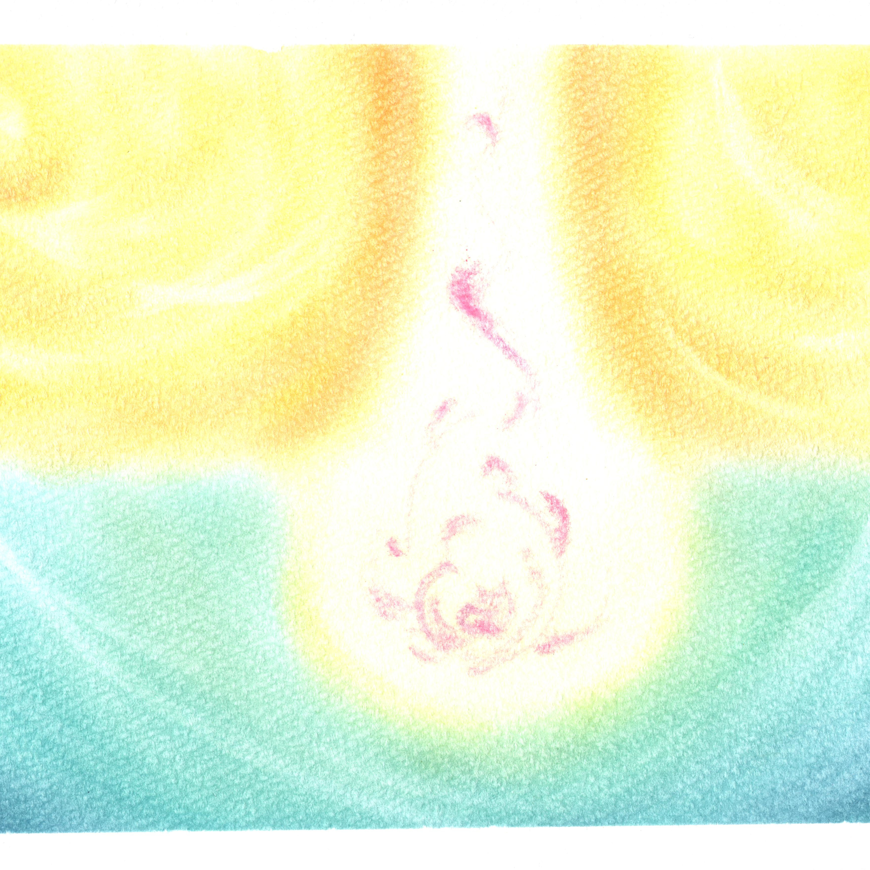 Message from the light---You will live happier | Psychic Art Reading