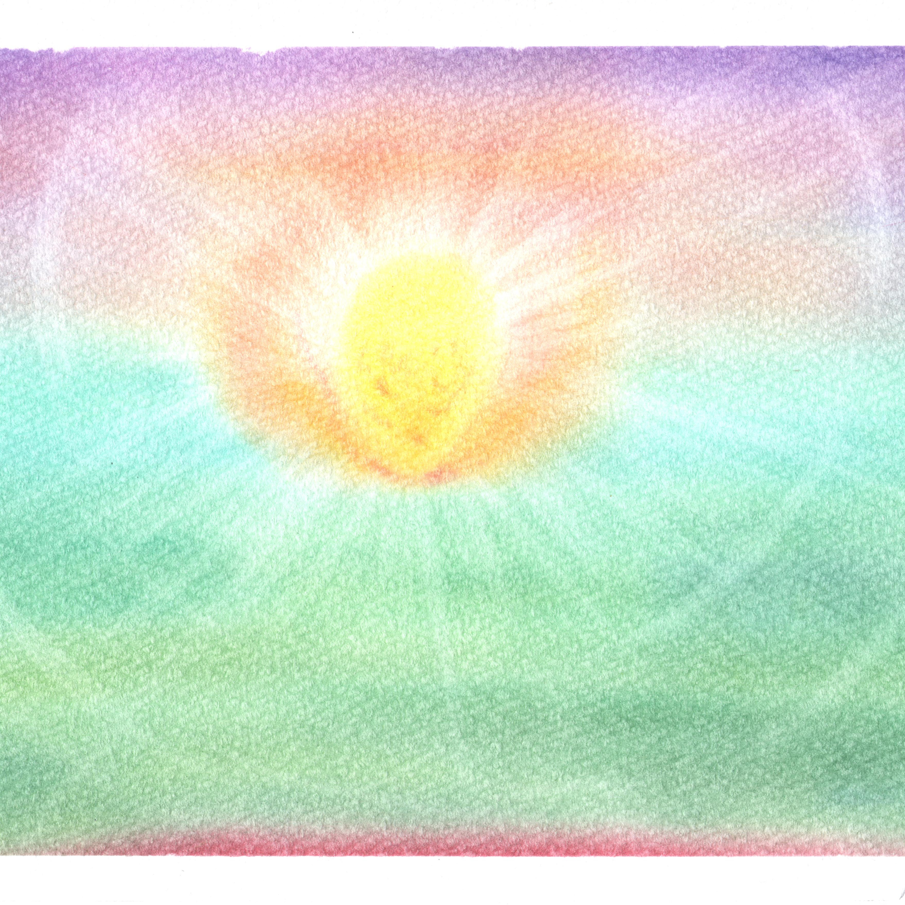 Message from the light---You will live happier | Psychic Art Reading
