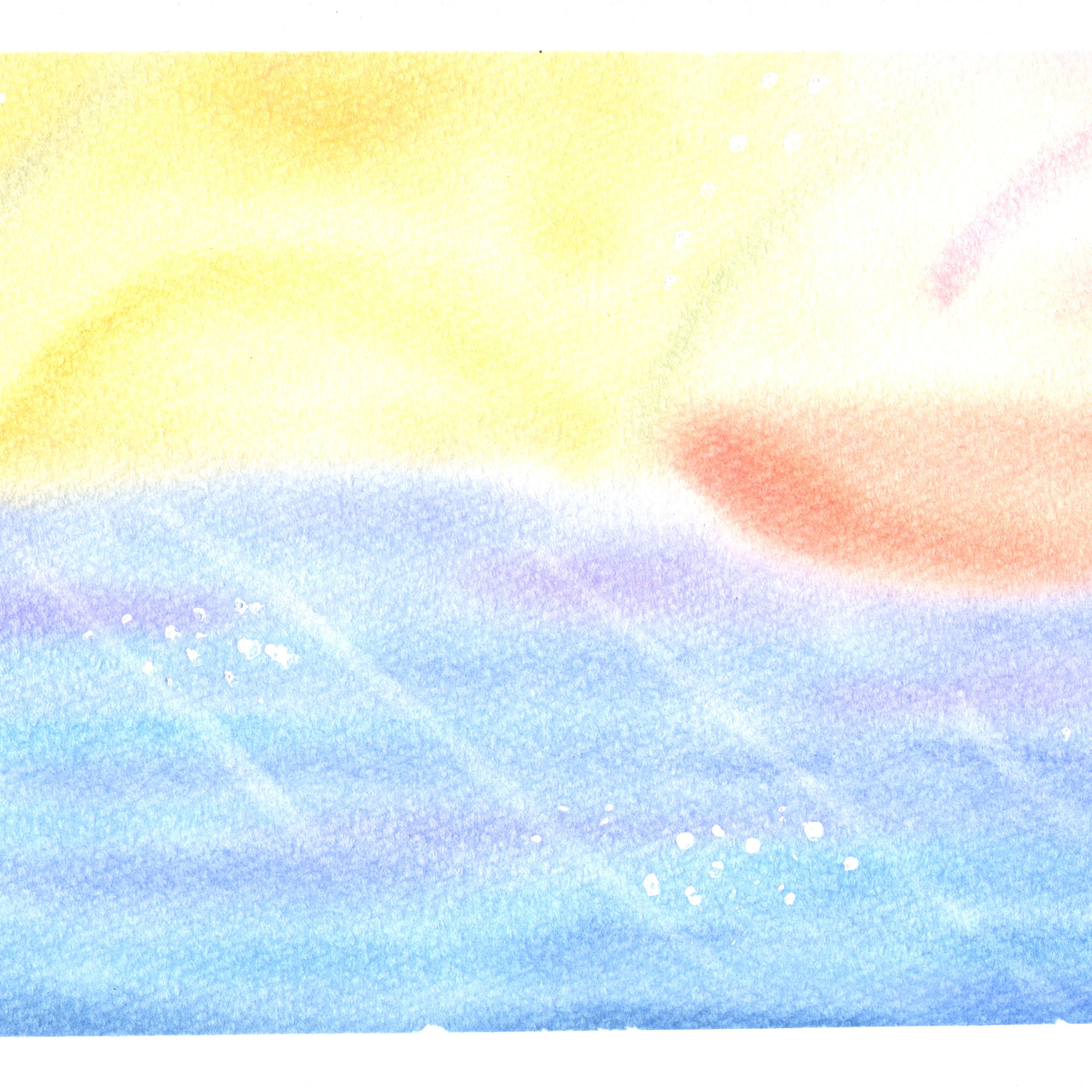 Message from the light---You will live happier | Psychic Art Reading