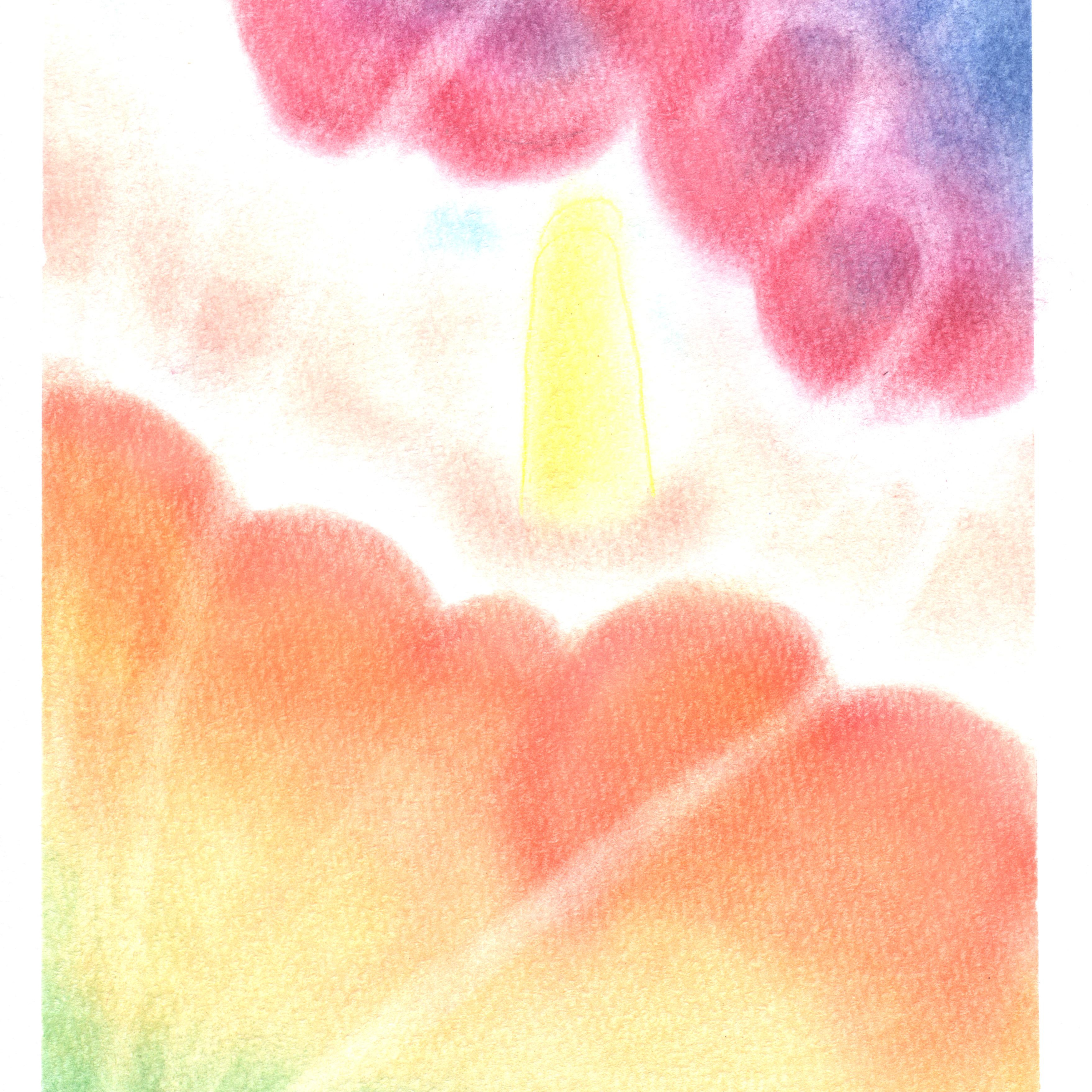 Message from the light---You will live happier | Psychic Art Reading